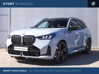 BMW X3 30e xDrive / Panoramadak / Trekhaak / Sportstoelen / M Sportonderstel / Stoelventilatie / Comfort Access / Adaptieve LED / Parking Assistant Plus / Harman Kardon