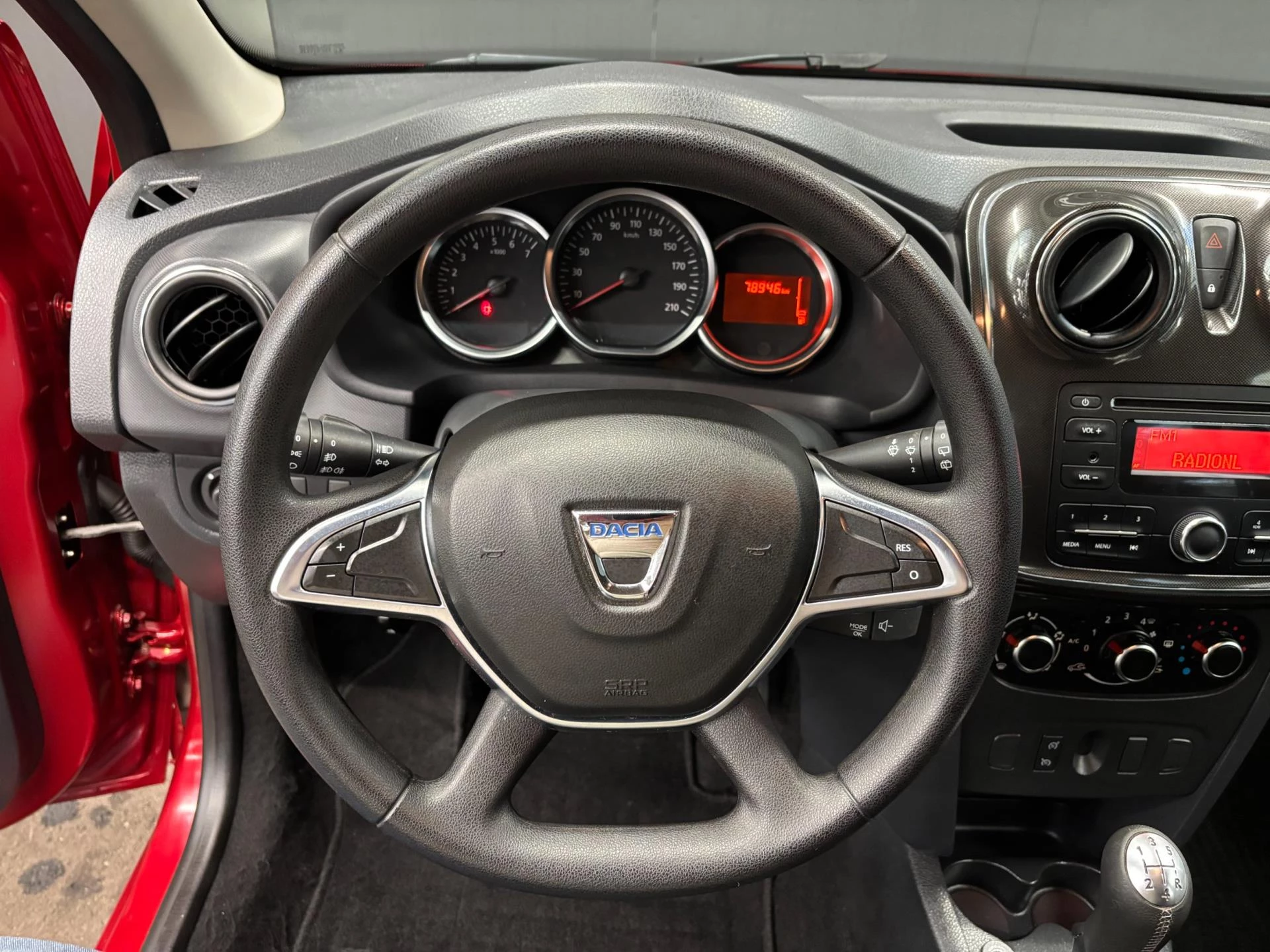 Hoofdafbeelding Dacia Sandero