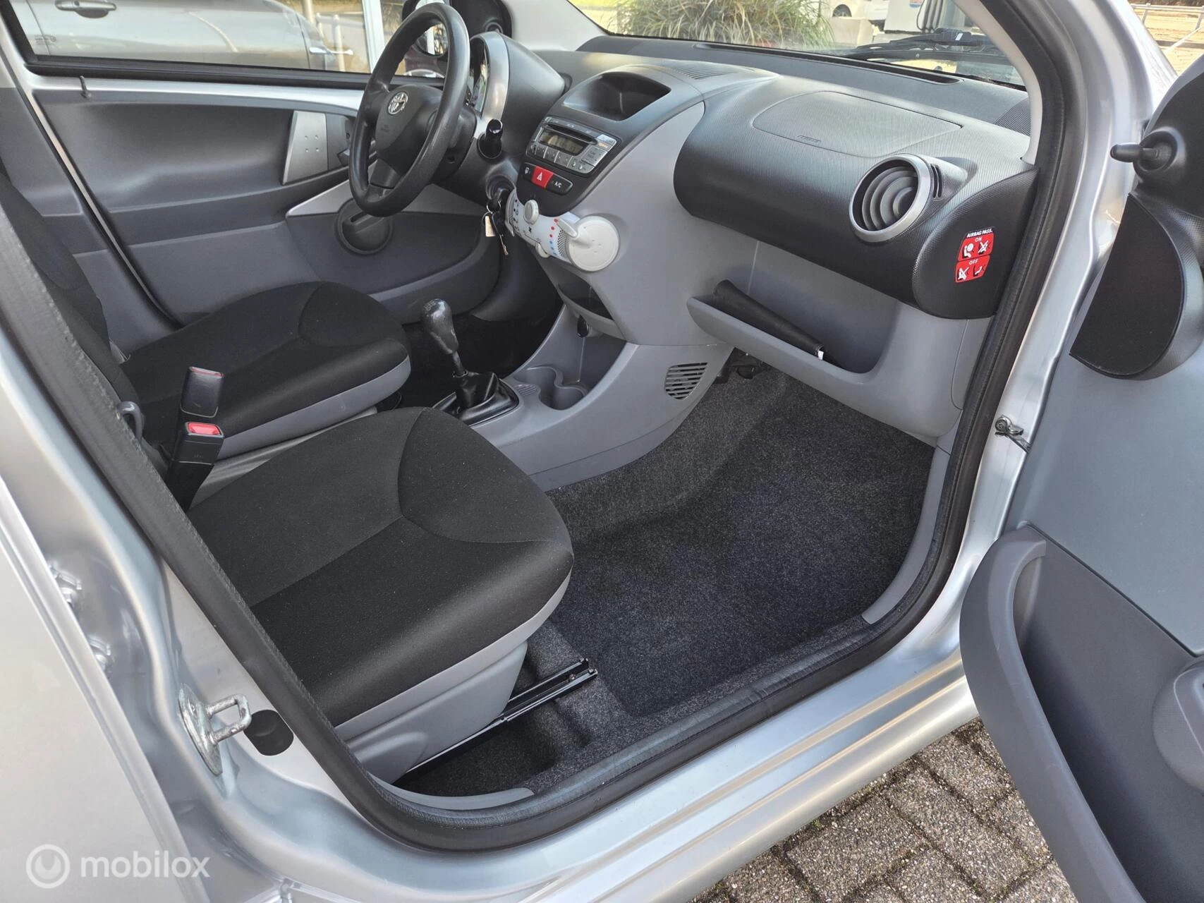 Hoofdafbeelding Toyota Aygo