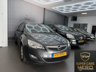 Opel Astra Sports Tourer 1.4 Turbo Edition