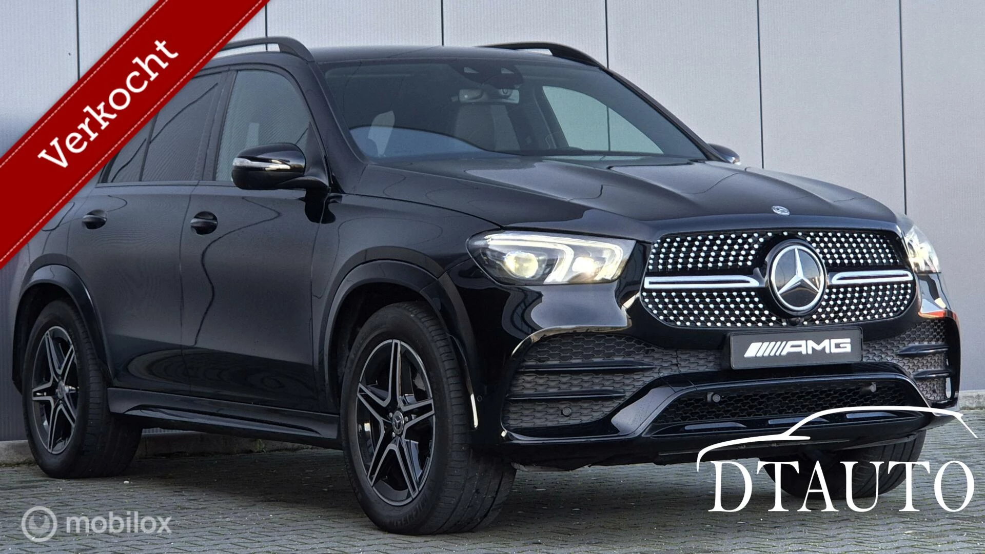 Hoofdafbeelding Mercedes-Benz GLE