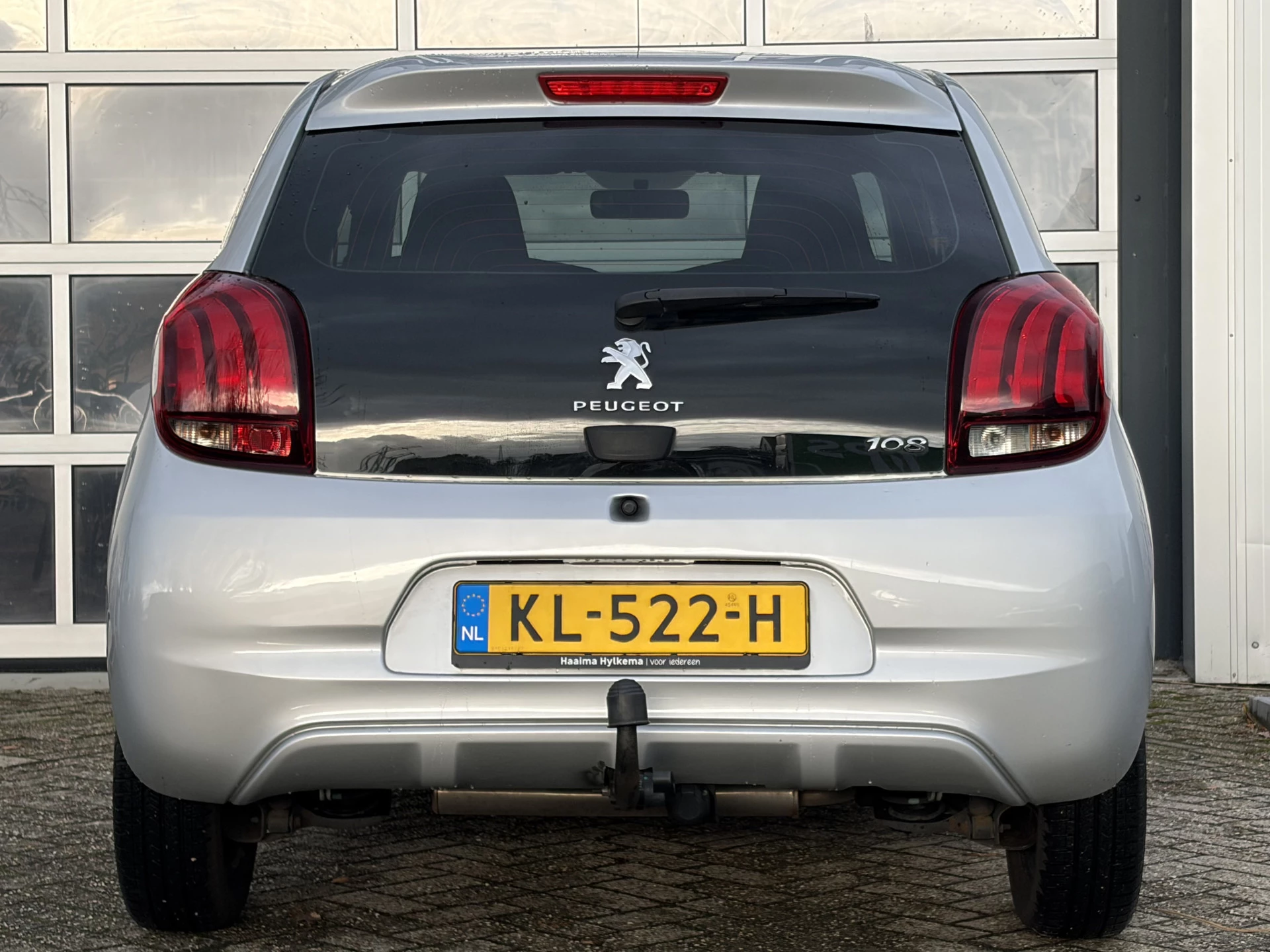 Hoofdafbeelding Peugeot 108
