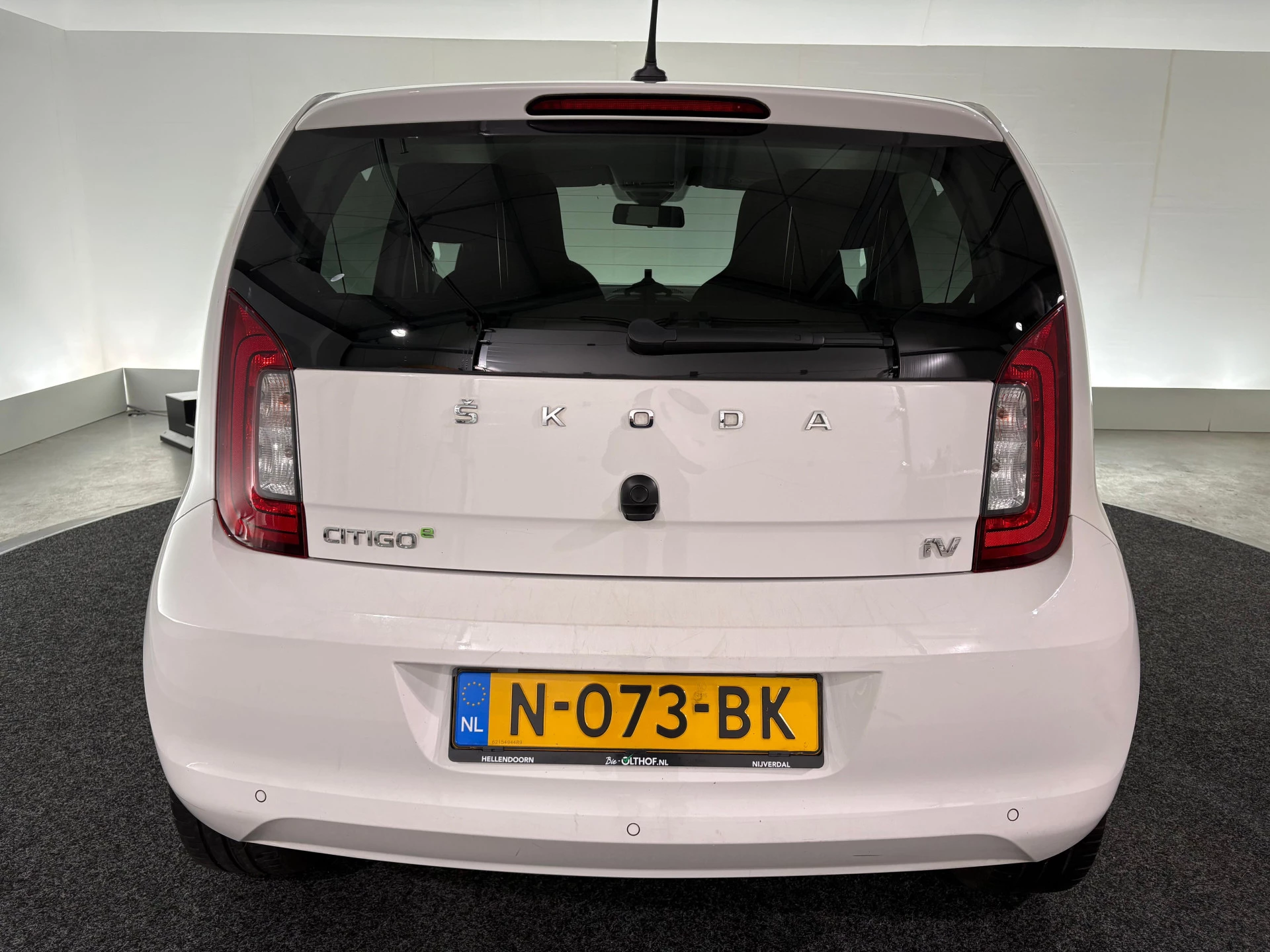 Hoofdafbeelding Škoda Citigo
