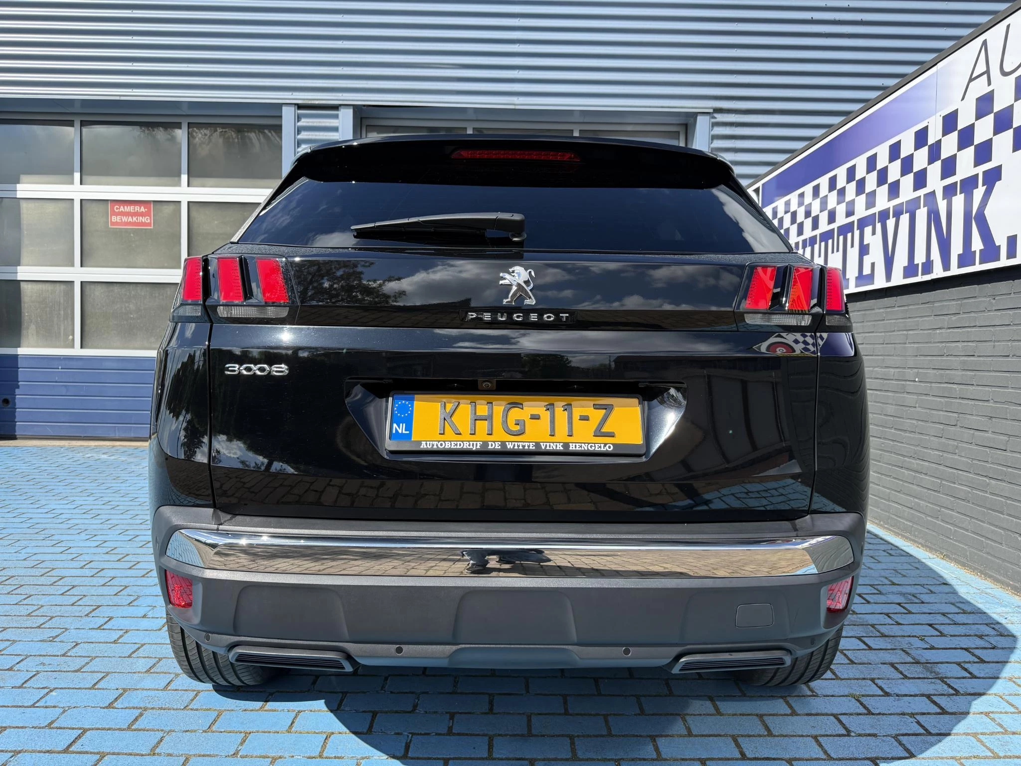 Hoofdafbeelding Peugeot 3008