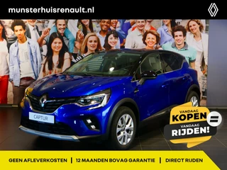 Renault Captur 1.0 TCe 100 Intens *1e eigenaar* *Trekhaak* - Navi, cruise, camera, sensor v+a