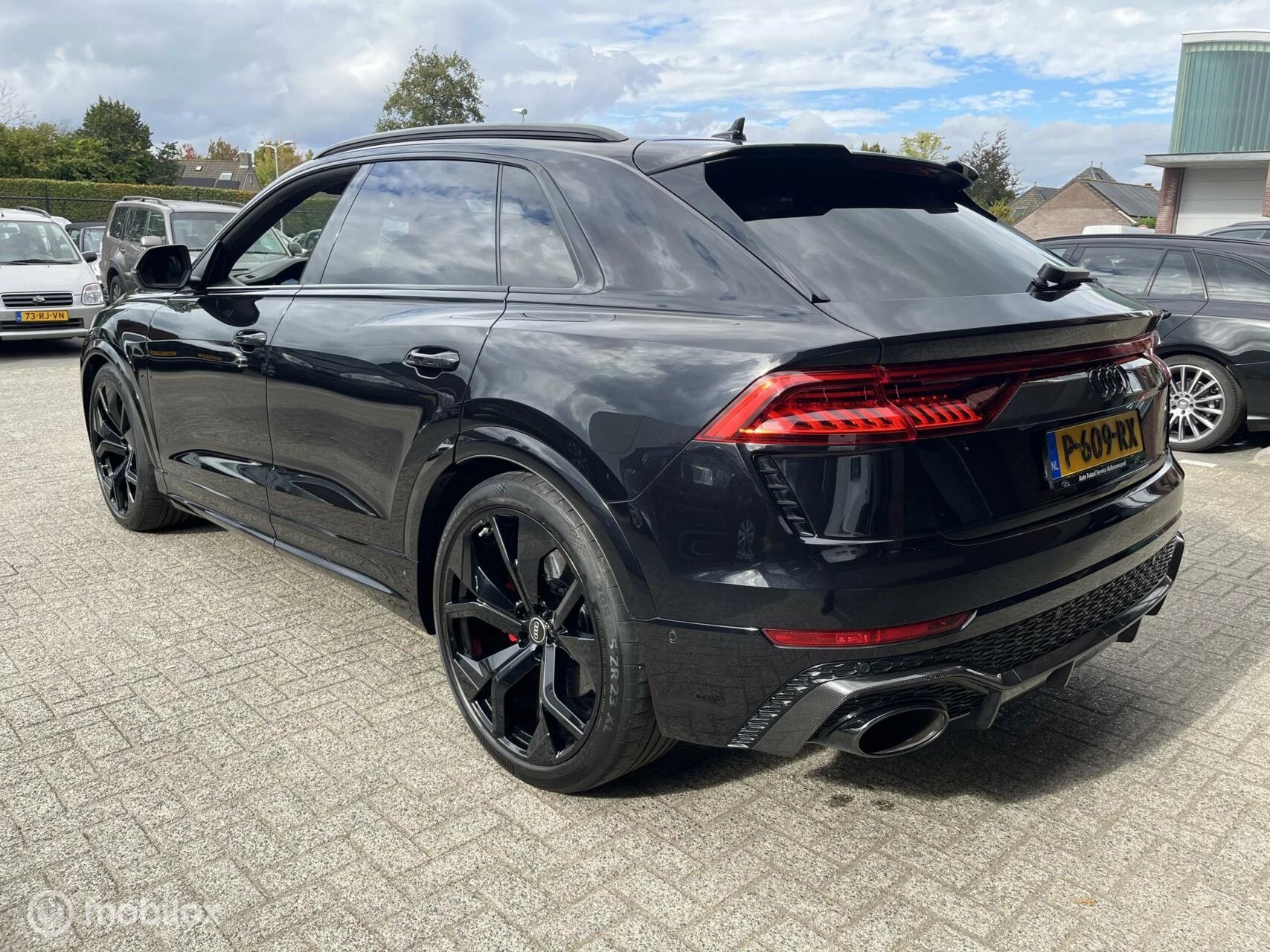 Hoofdafbeelding Audi RSQ8