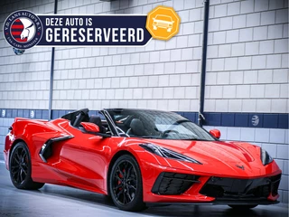 Hoofdafbeelding Chevrolet Corvette Chevrolet Corvette C8 Stingray Cabriolet | 3LT | Z51 Package | Front Lift