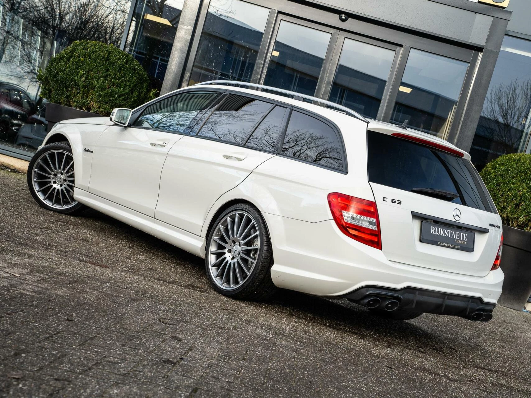 Hoofdafbeelding Mercedes-Benz C-Klasse