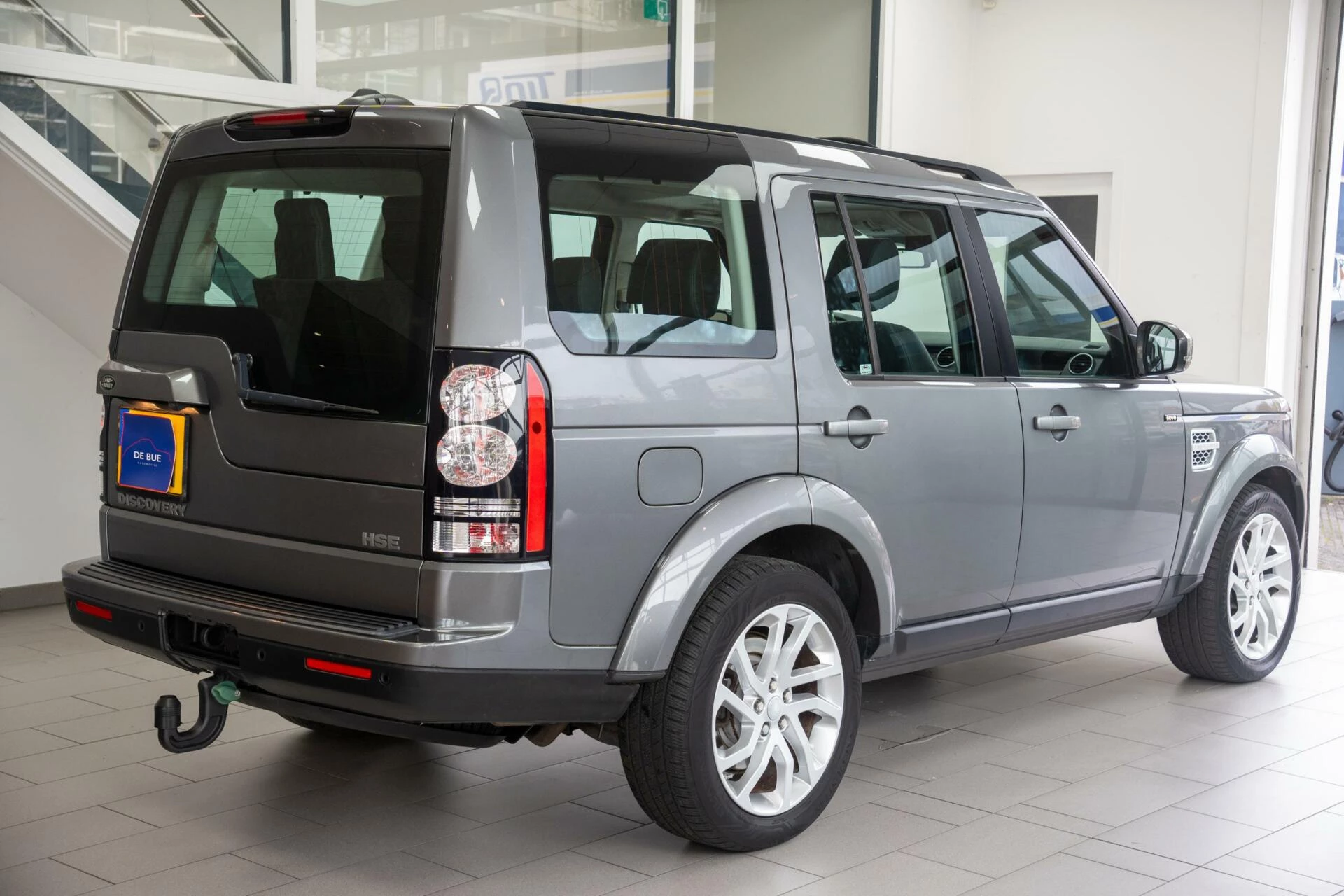 Hoofdafbeelding Land Rover Discovery