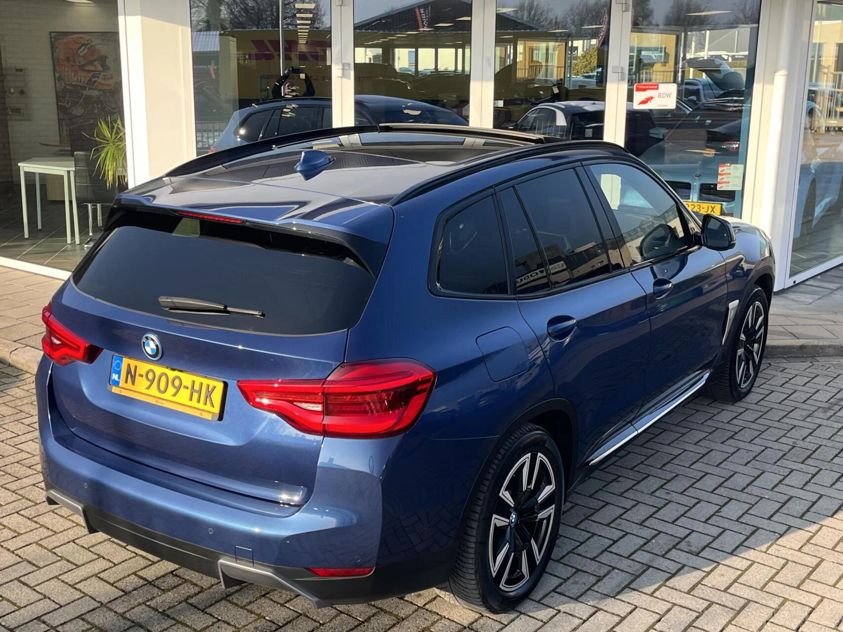 Hoofdafbeelding BMW iX3