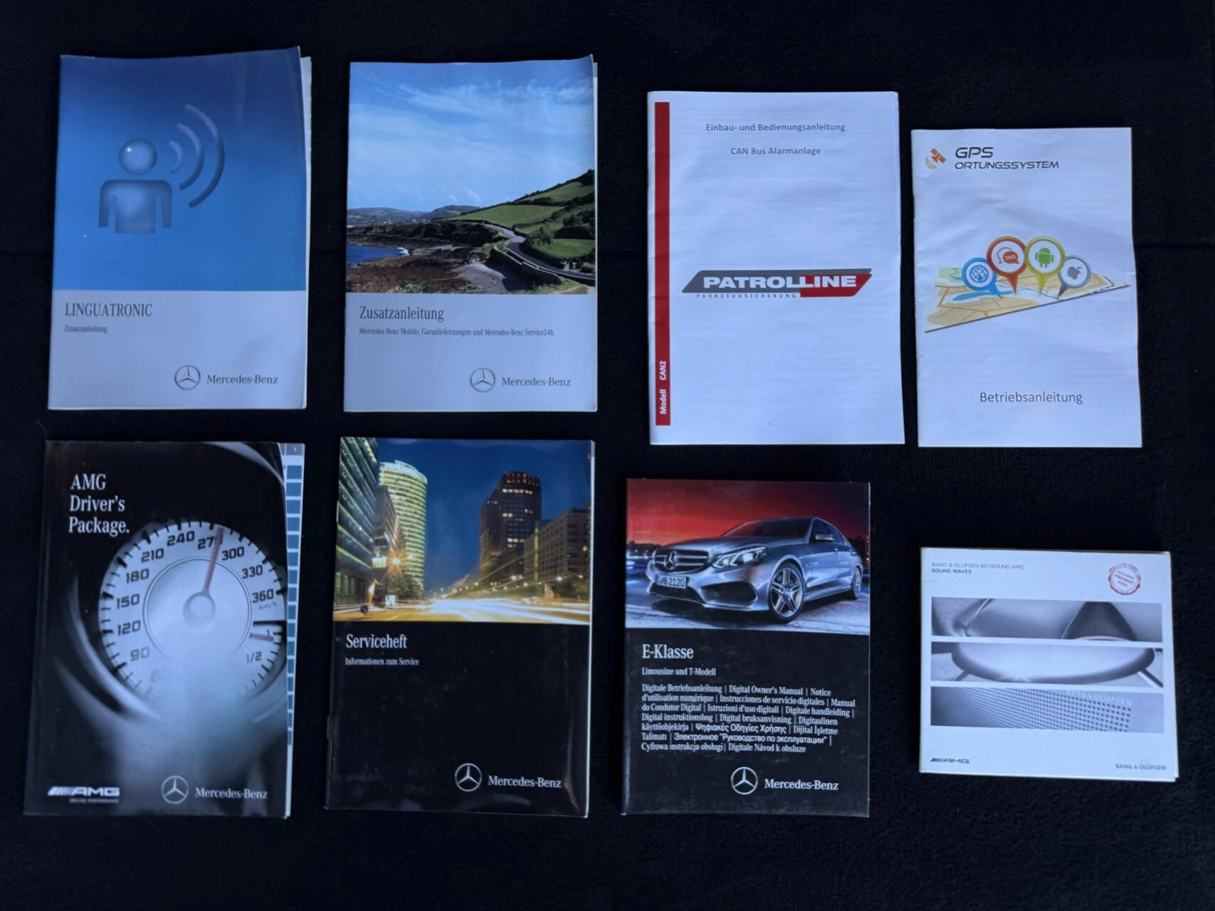 Hoofdafbeelding Mercedes-Benz E-Klasse