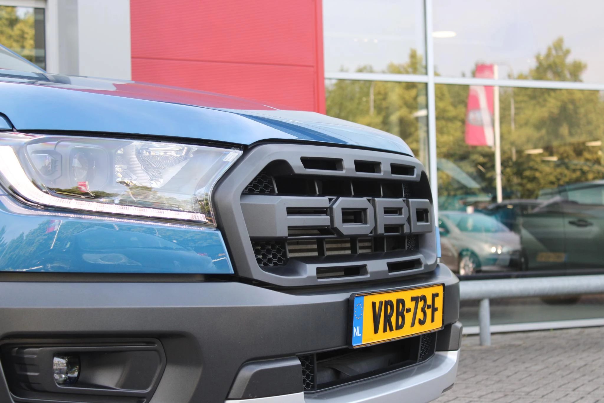 Hoofdafbeelding Ford Ranger