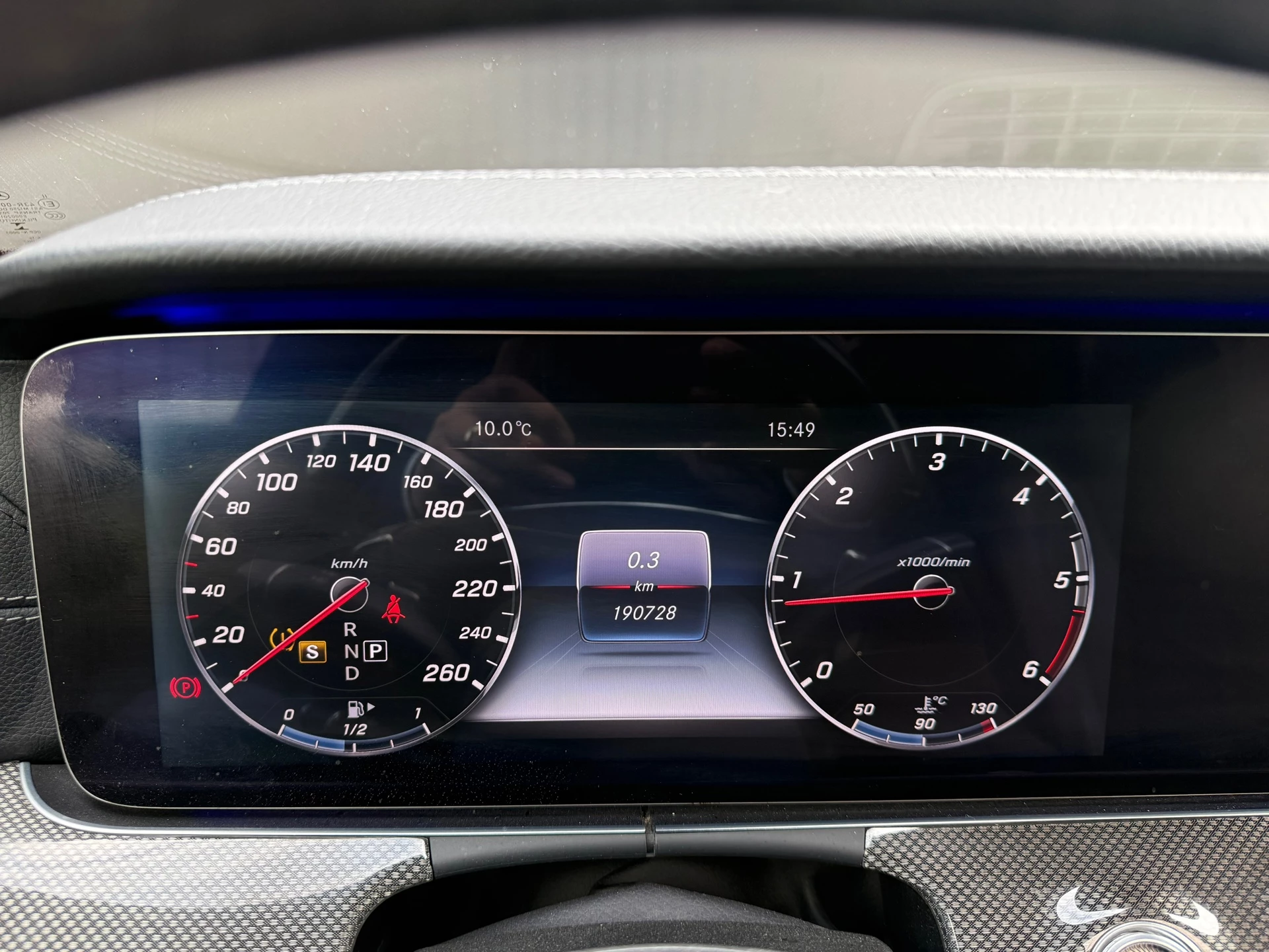 Hoofdafbeelding Mercedes-Benz E-Klasse