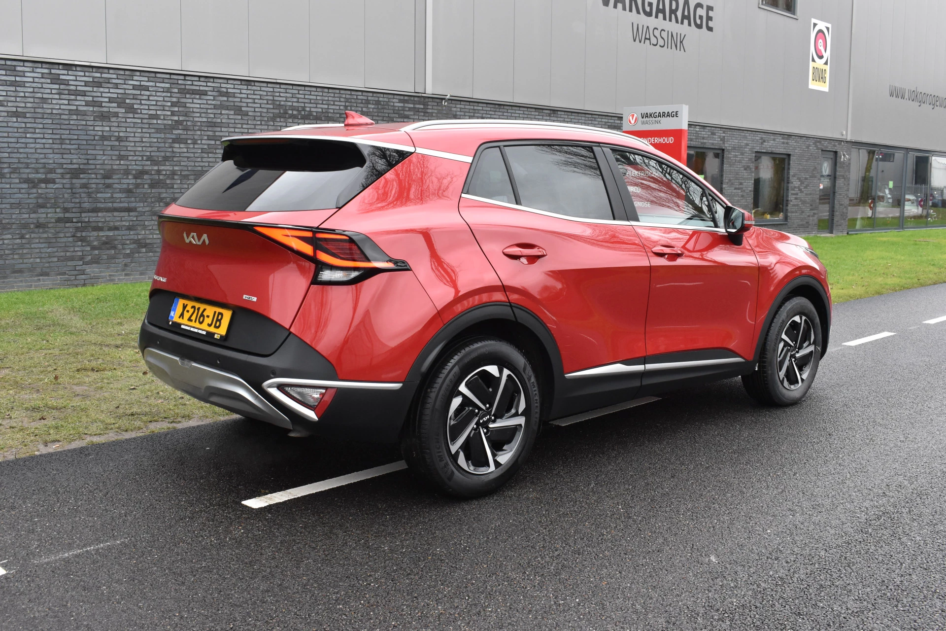 Hoofdafbeelding Kia Sportage