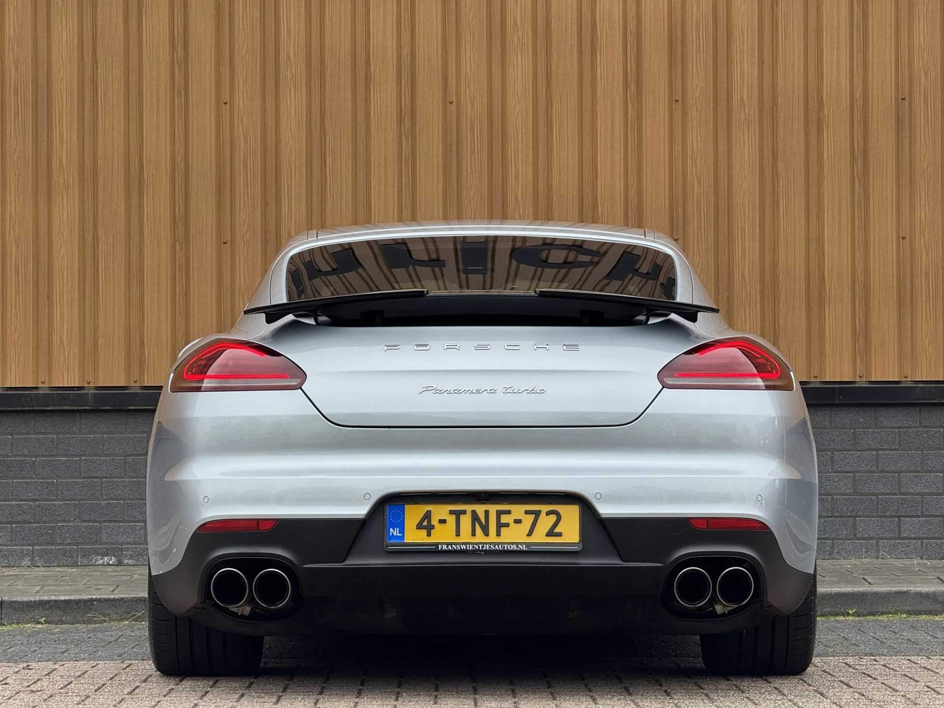 Hoofdafbeelding Porsche Panamera