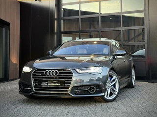 Audi A6 Limousine 3.0 TFSI quattro S-Line Matrix|Luchtvering|Night vision|Camera|Schuifdak|Leer