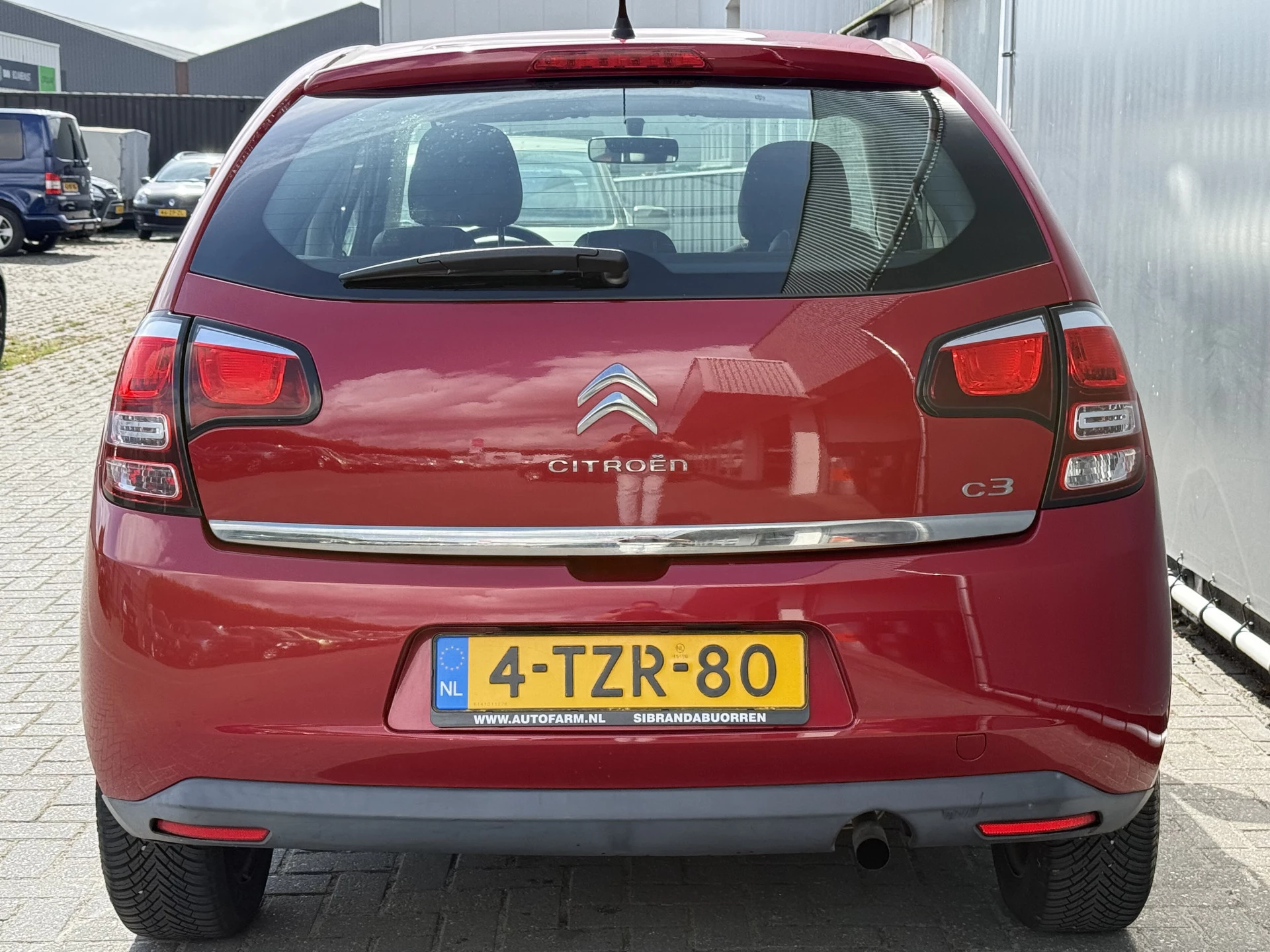 Hoofdafbeelding Citroën C3