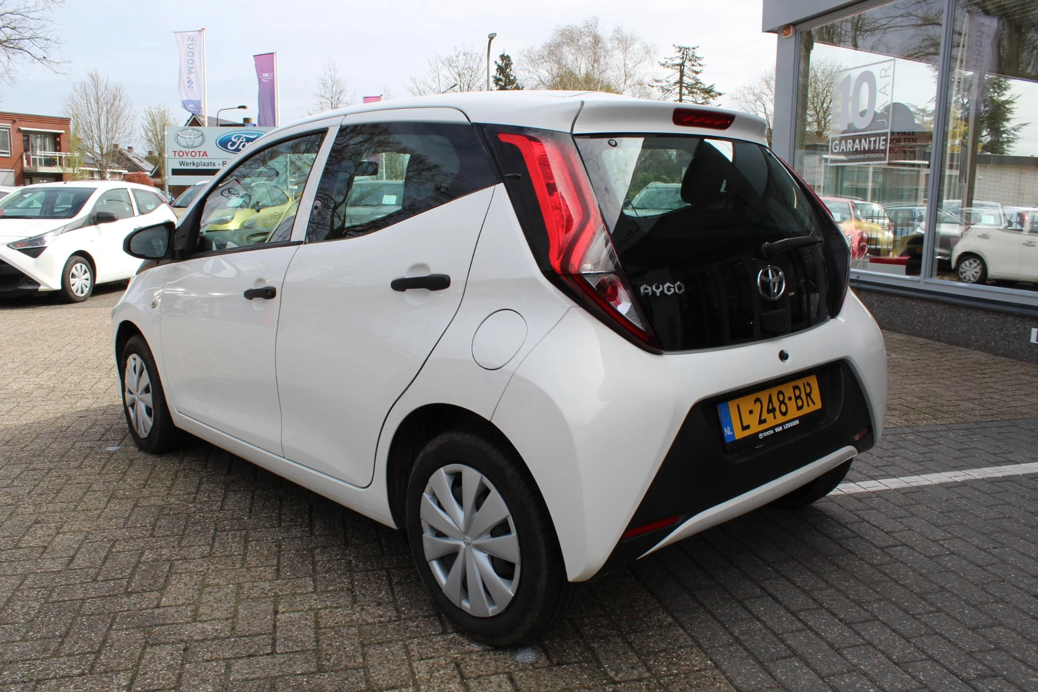 Hoofdafbeelding Toyota Aygo