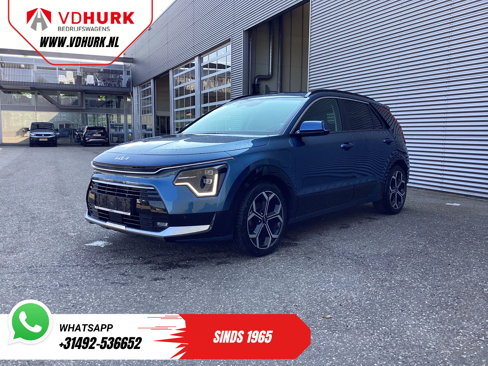 Hoofdafbeelding Kia Niro