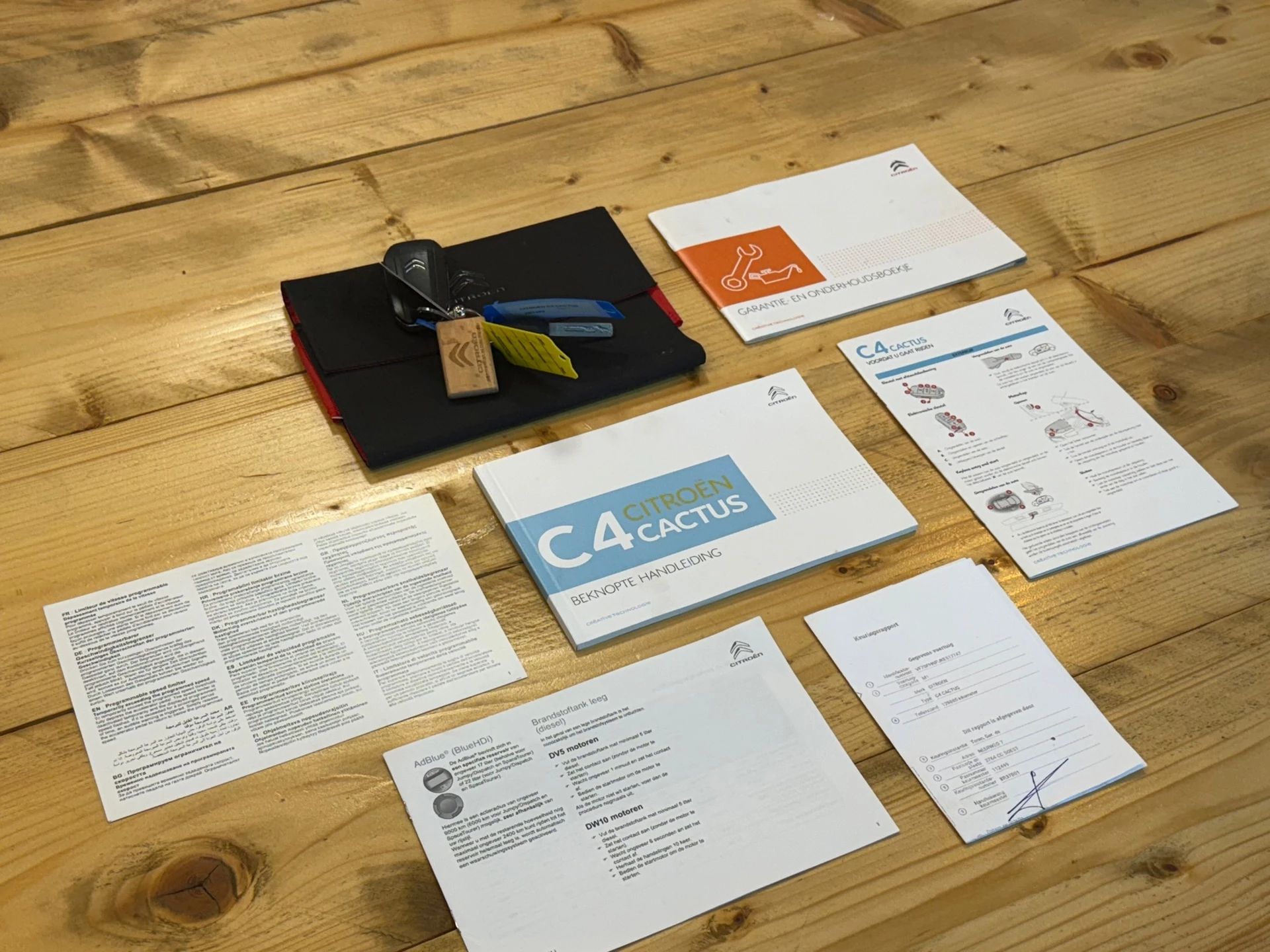 Hoofdafbeelding Citroën C4 Cactus