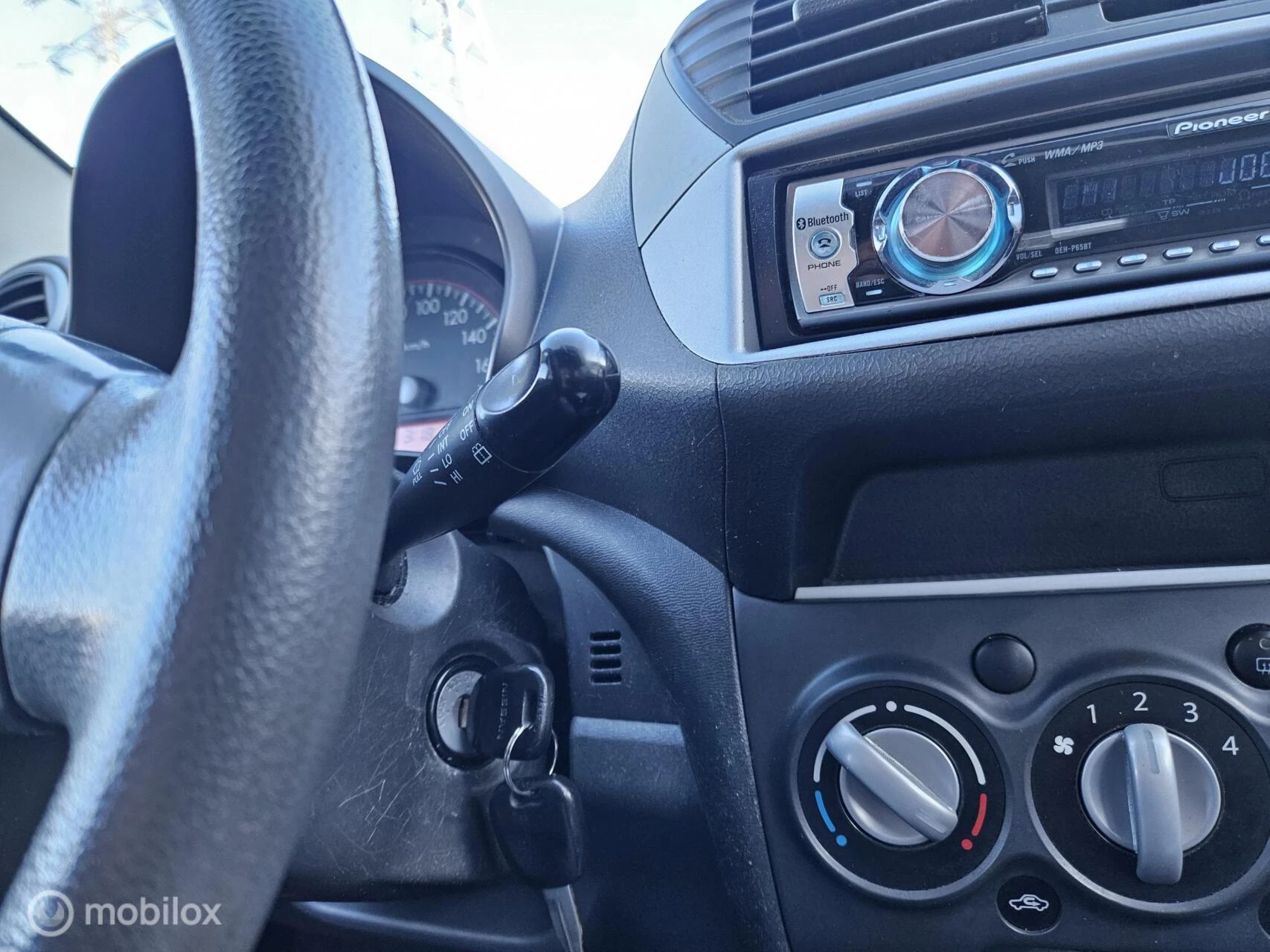 Hoofdafbeelding Nissan Pixo