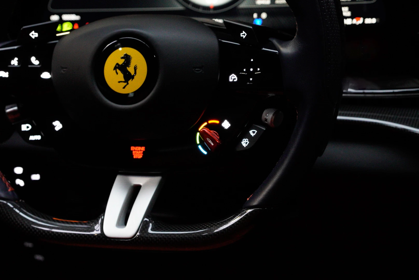 Hoofdafbeelding Ferrari Purosangue