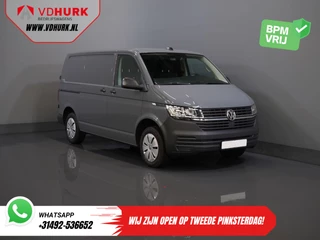Hoofdafbeelding Volkswagen Transporter Volkswagen Transporter T6.1 2.0 TDI 150 pk DSG Aut. Virtual Cockpit/ 2.5t Trekverm./ CarPlay/ Camera/ Cruise/ Airco/ PDC
