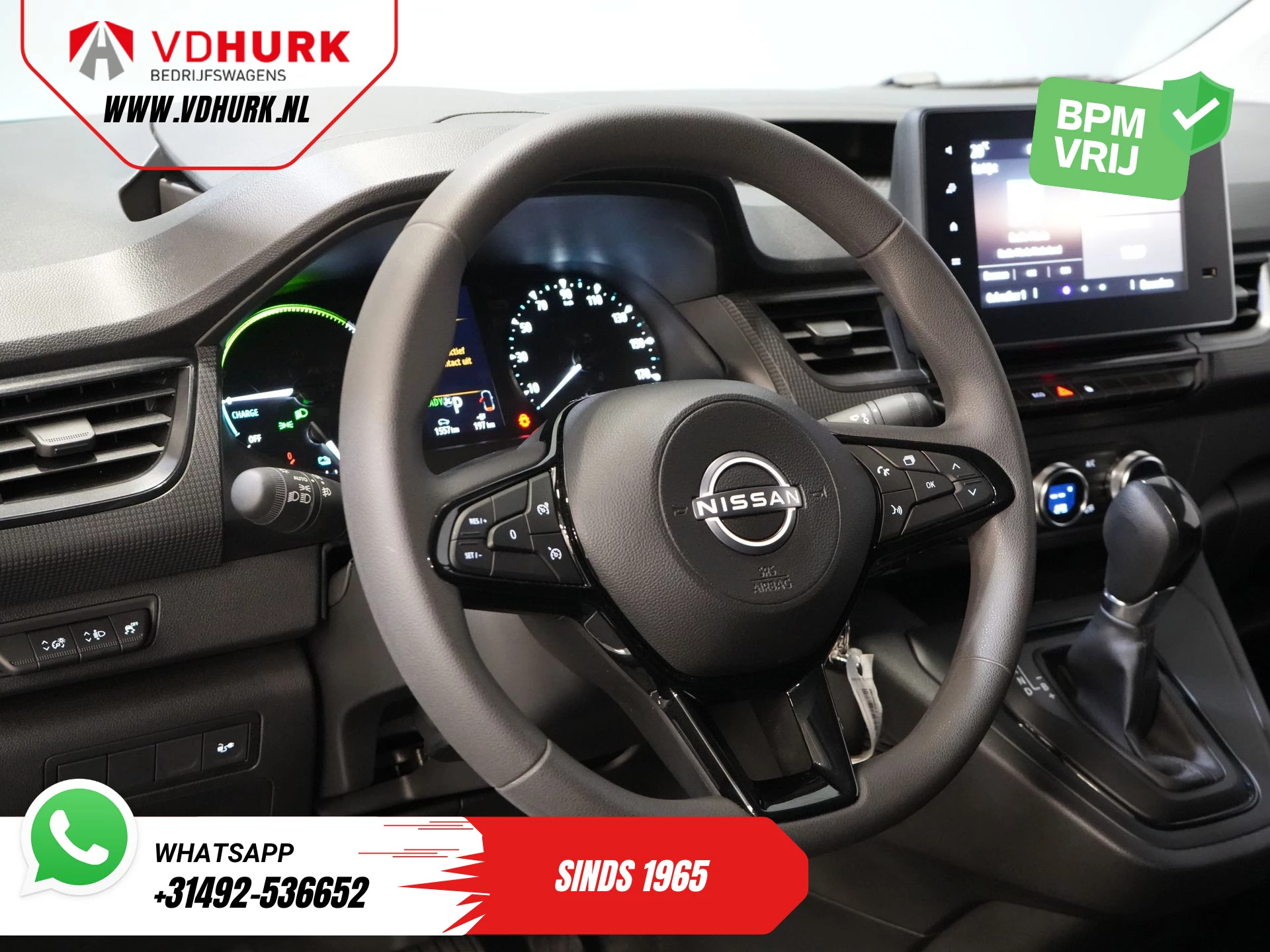 Hoofdafbeelding Nissan Townstar