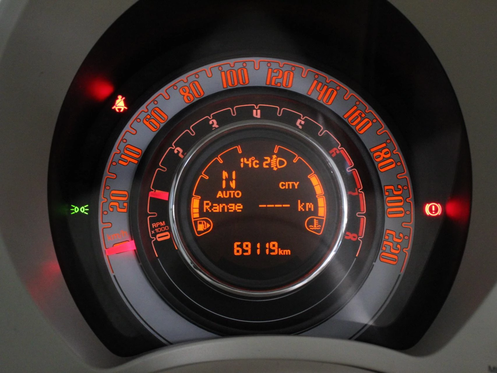 Hoofdafbeelding Fiat 500C