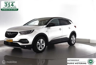 Opel Grandland X 1.2 T automaat Business Elegance leder|winter|nav|360cam|lmv17