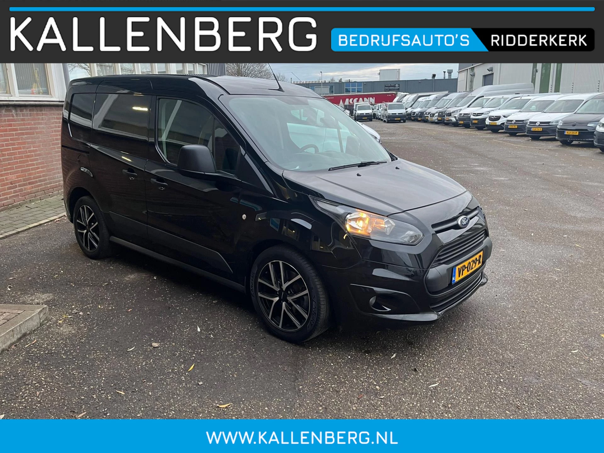 Hoofdafbeelding Ford Transit Connect