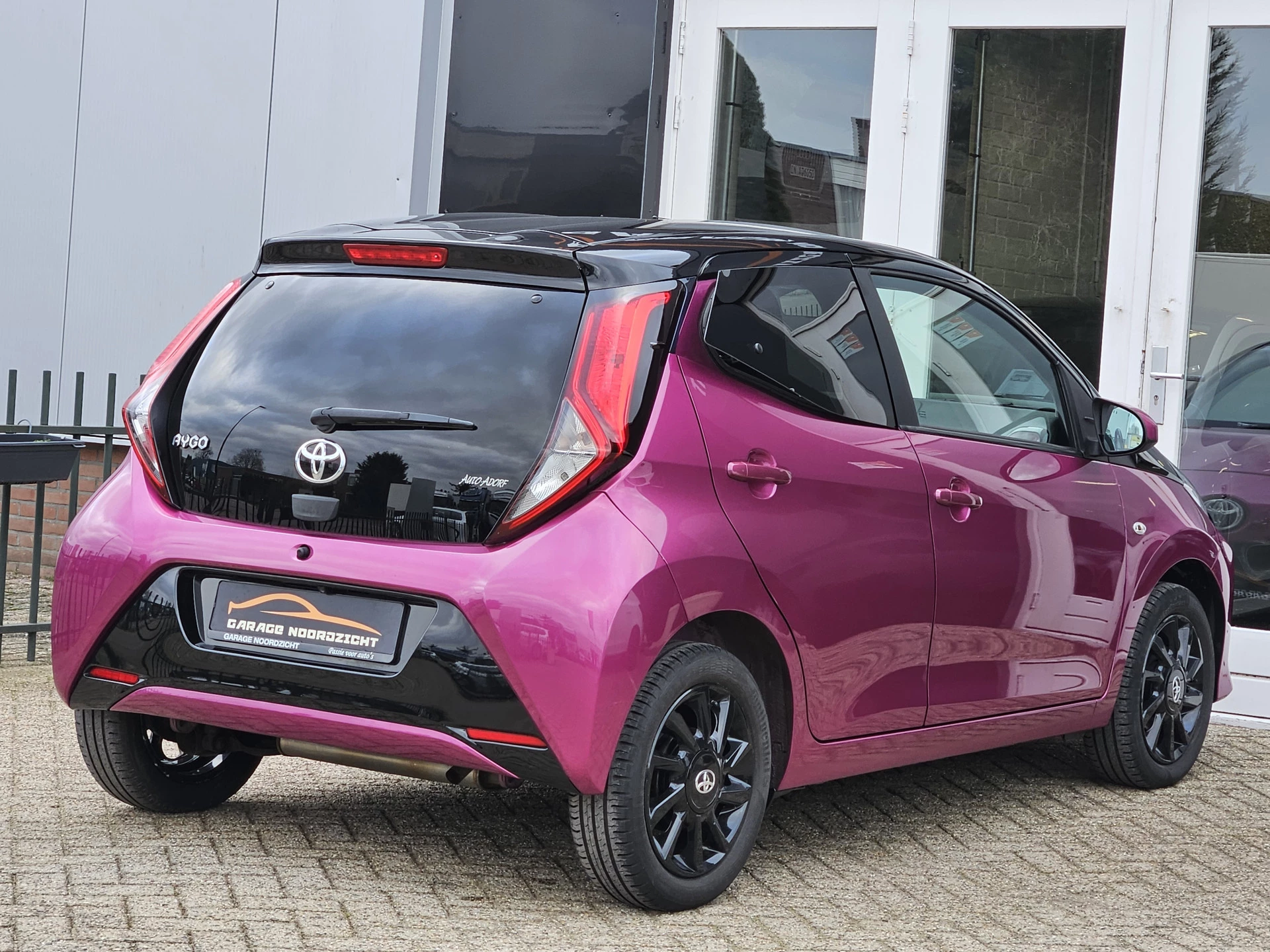 Hoofdafbeelding Toyota Aygo