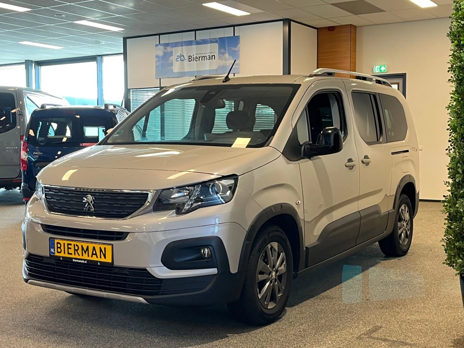 Hoofdafbeelding Peugeot Rifter