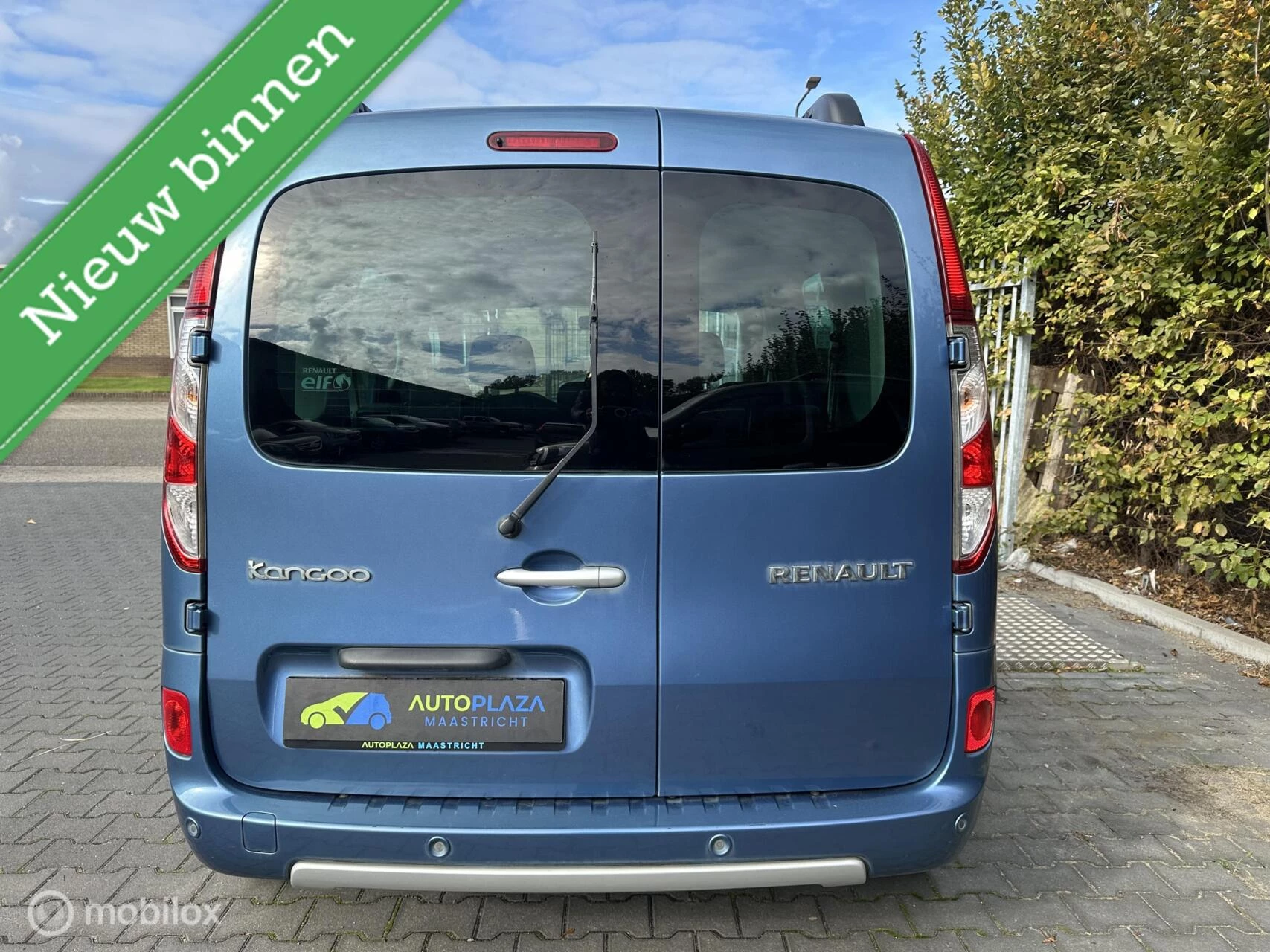 Hoofdafbeelding Renault Kangoo
