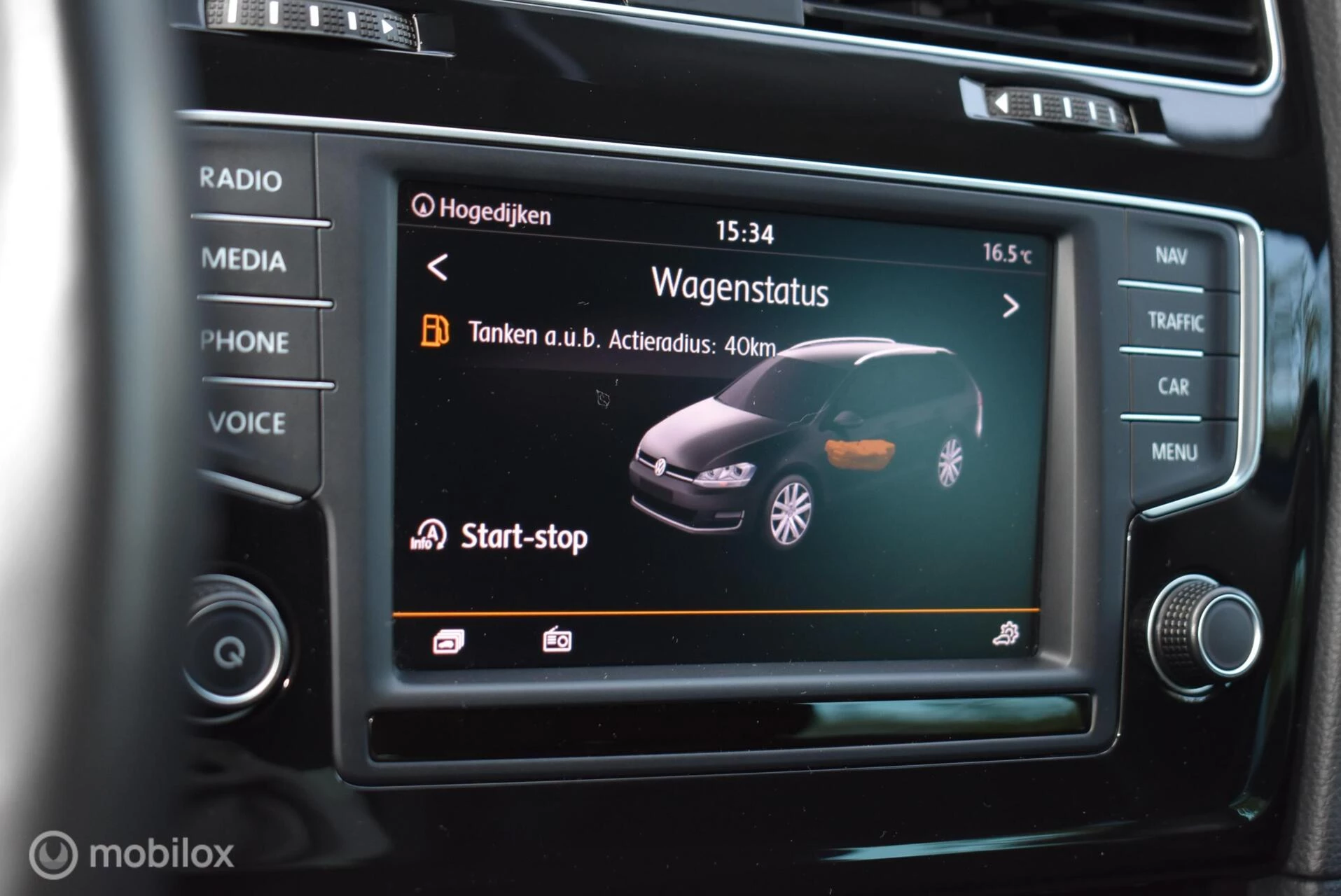Hoofdafbeelding Volkswagen Golf