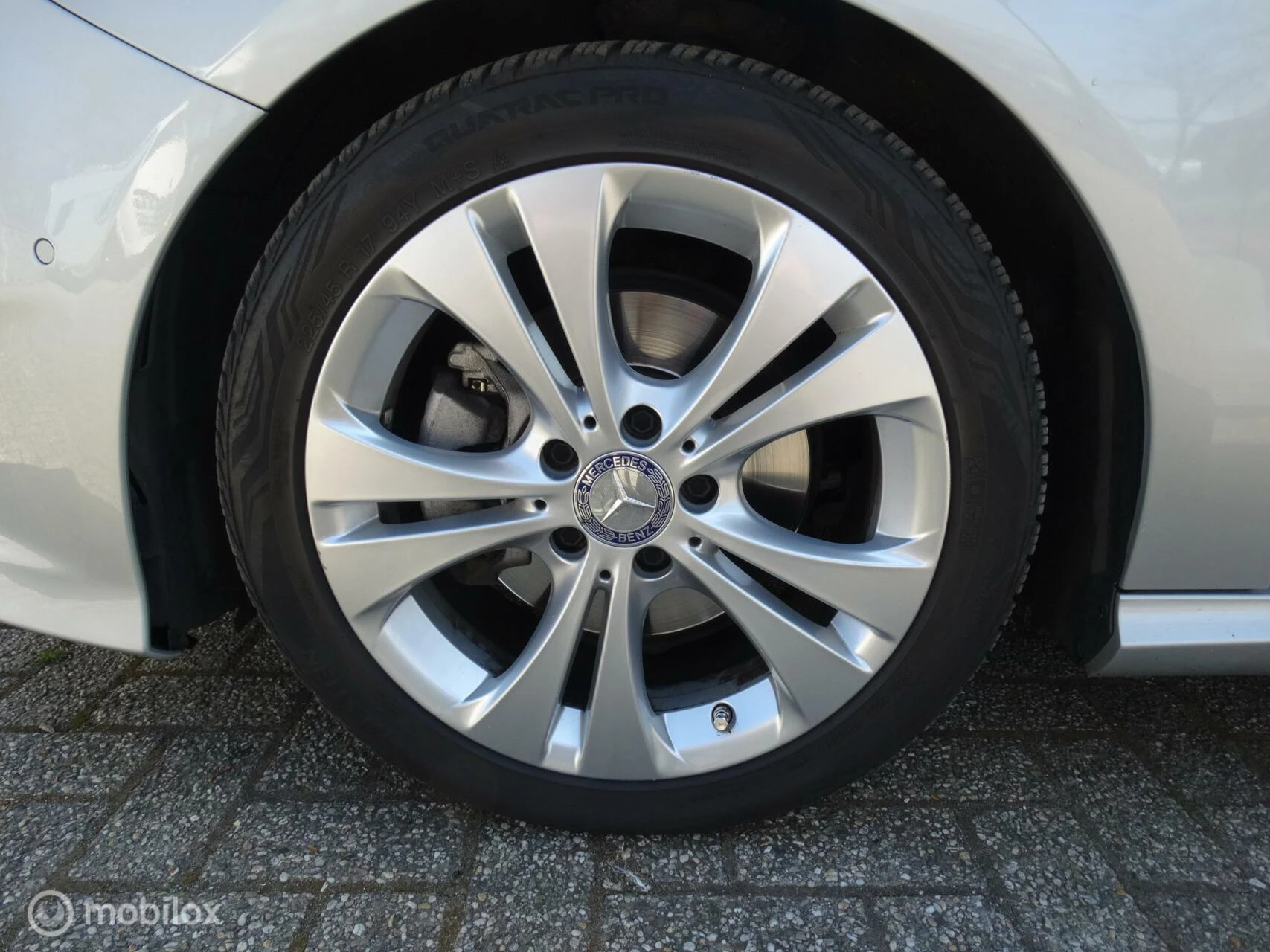Hoofdafbeelding Mercedes-Benz B-Klasse