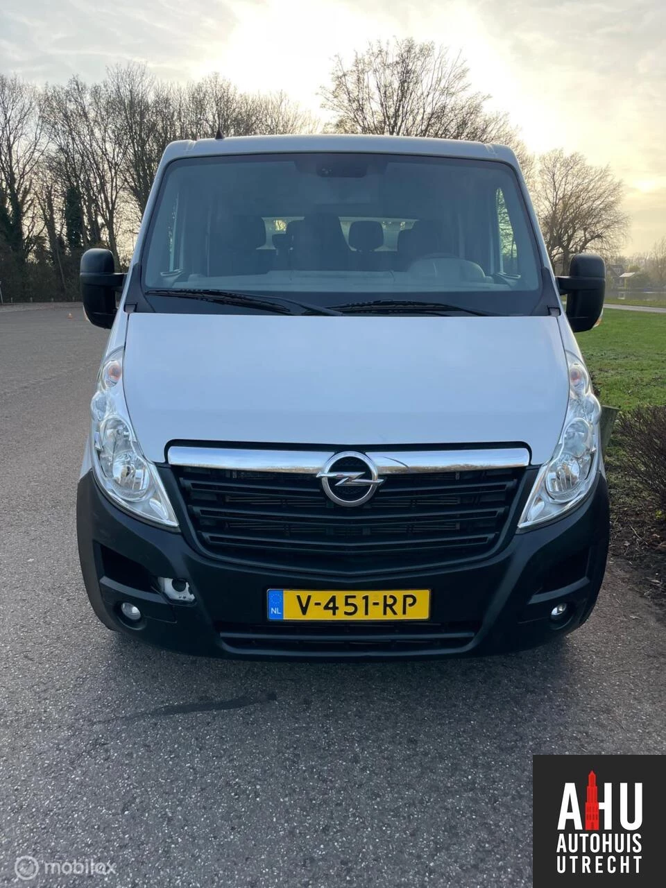 Hoofdafbeelding Opel Movano