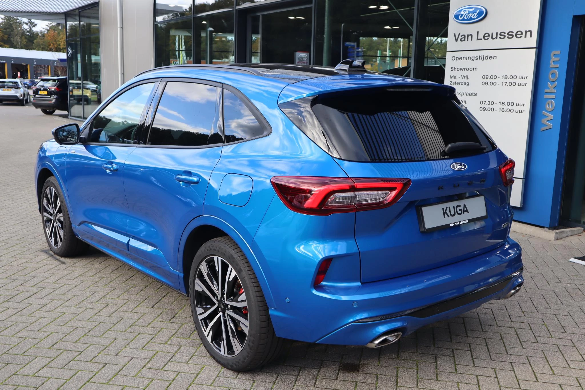 Hoofdafbeelding Ford Kuga