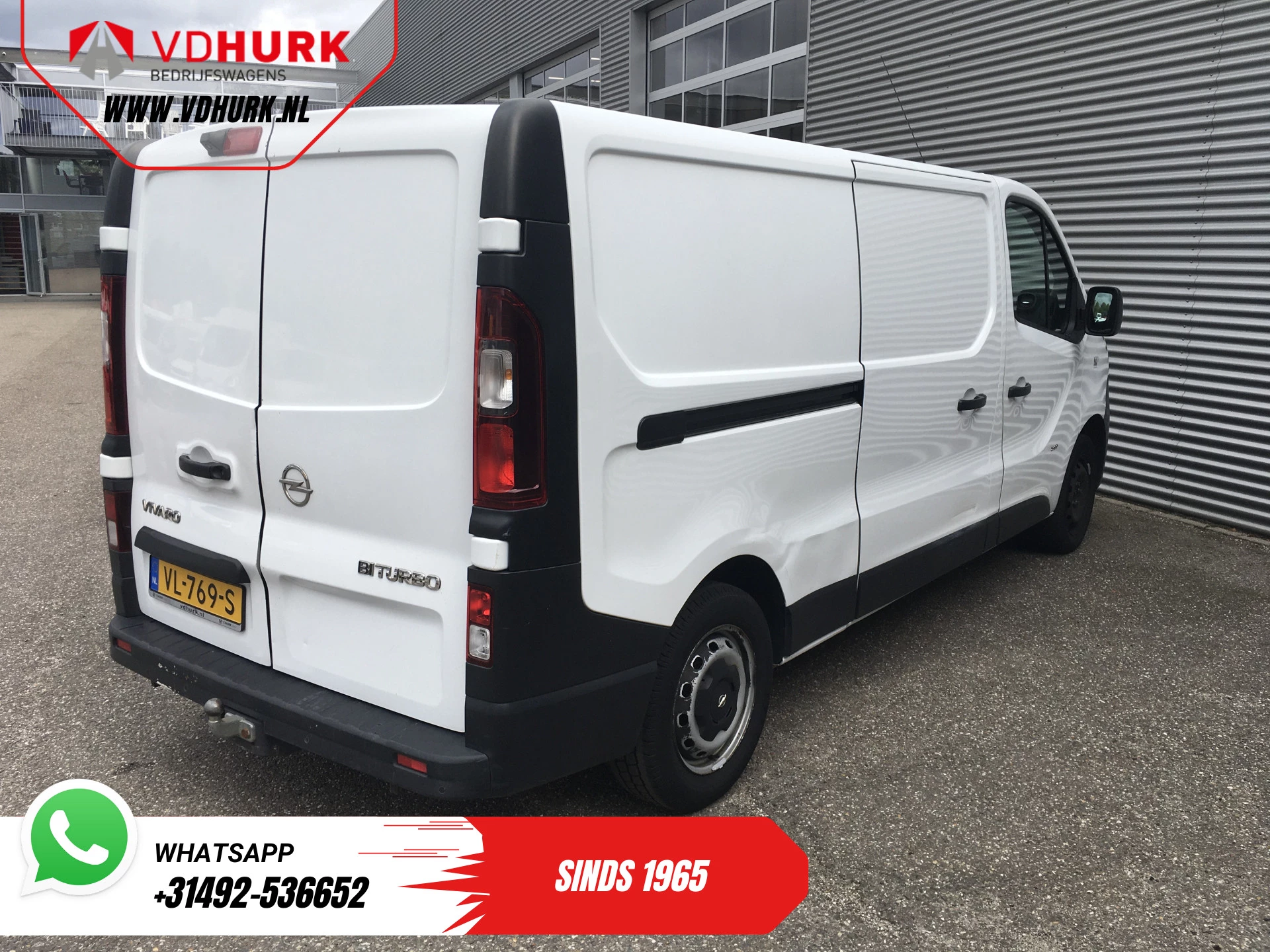 Hoofdafbeelding Opel Vivaro