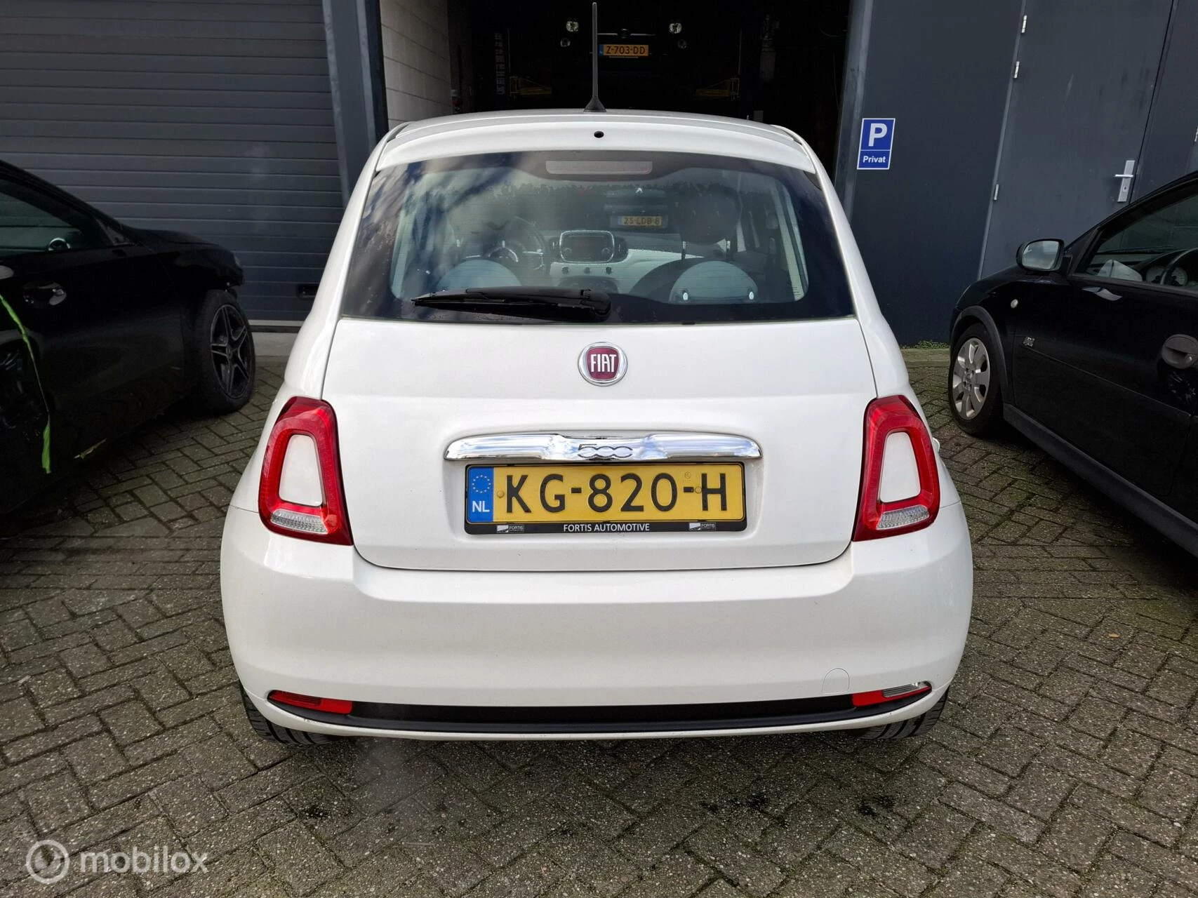 Hoofdafbeelding Fiat 500