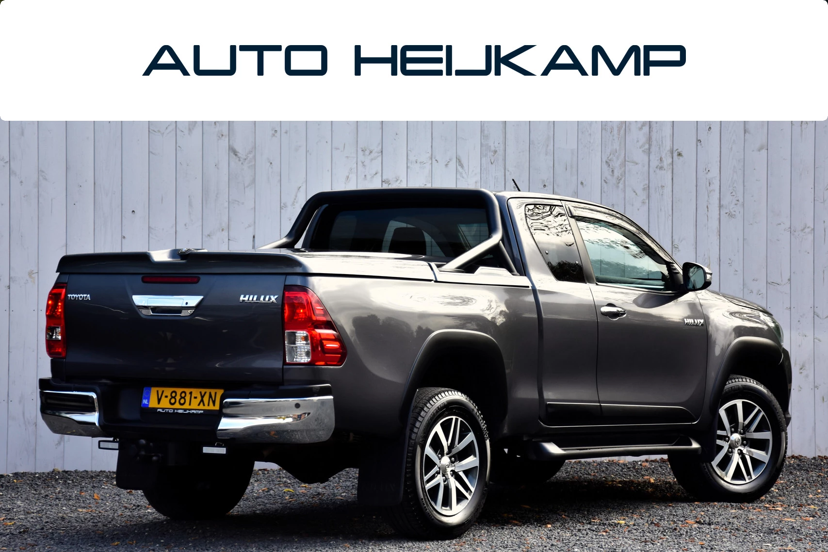 Hoofdafbeelding Toyota Hilux