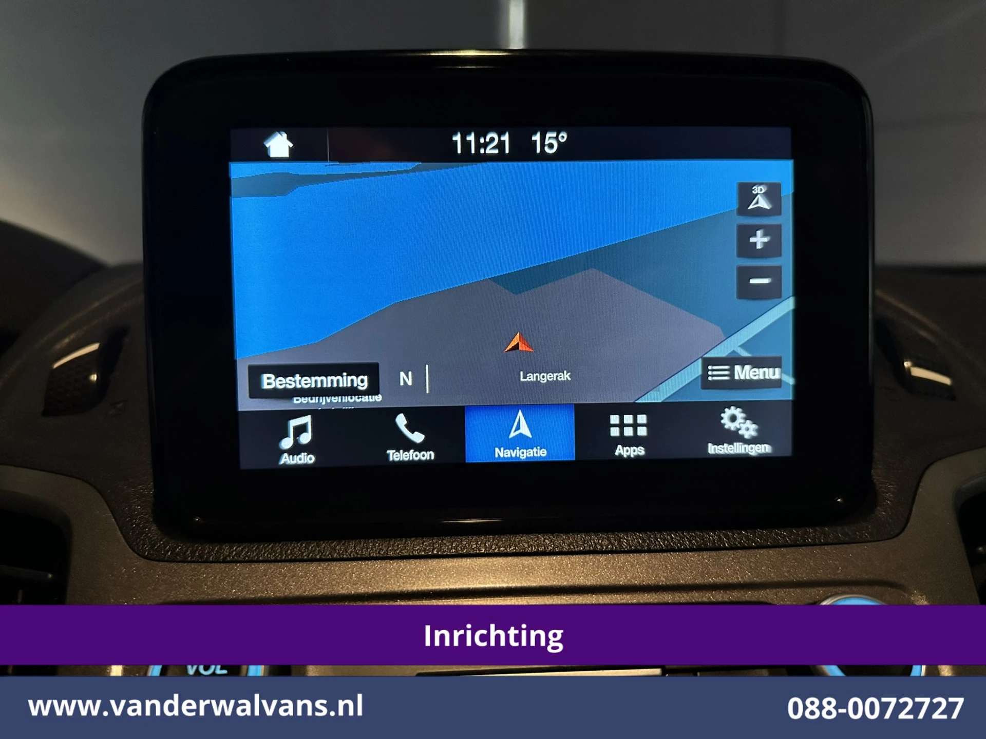 Hoofdafbeelding Ford Transit Connect