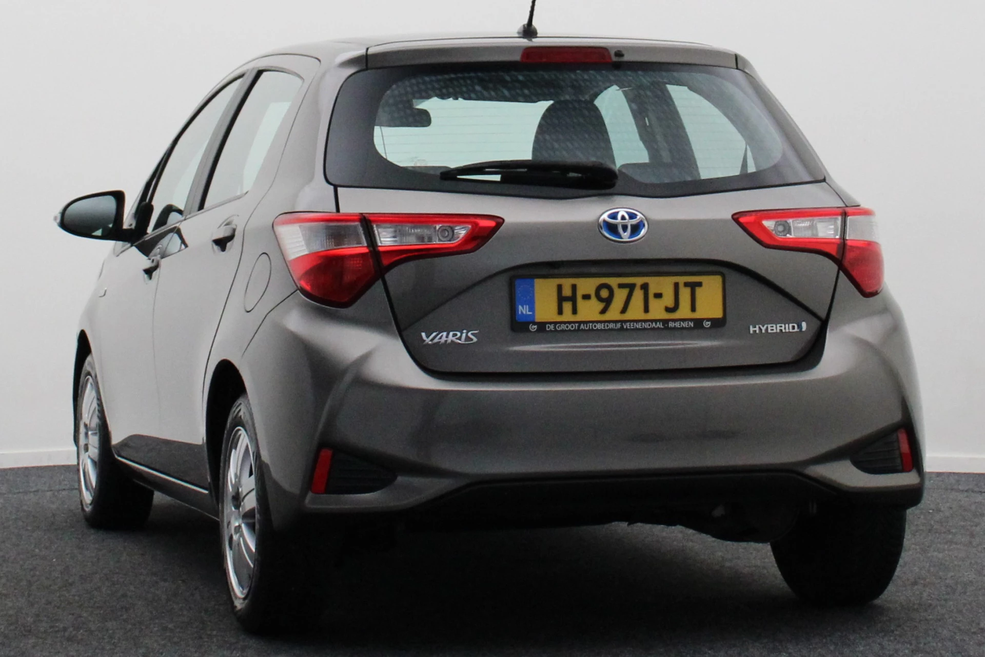 Hoofdafbeelding Toyota Yaris