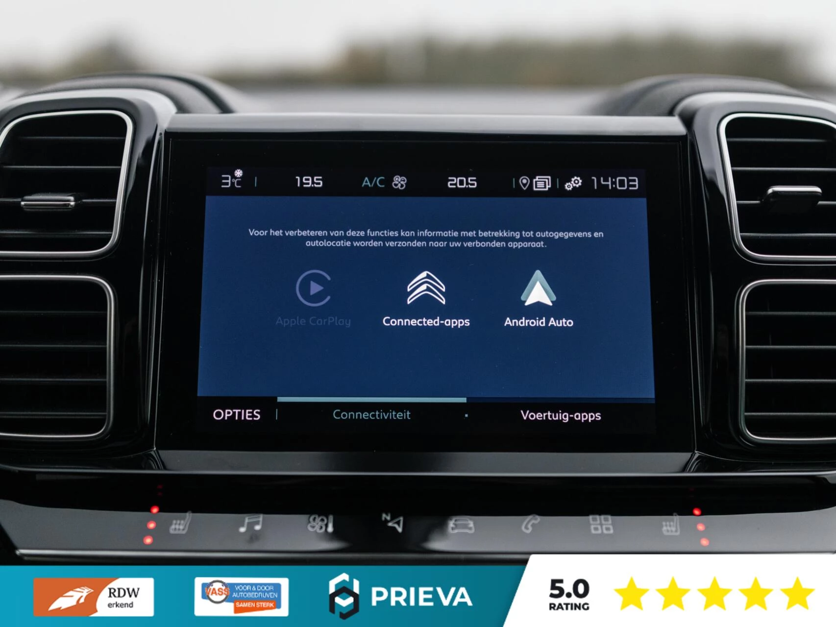 Hoofdafbeelding Citroën C5 Aircross