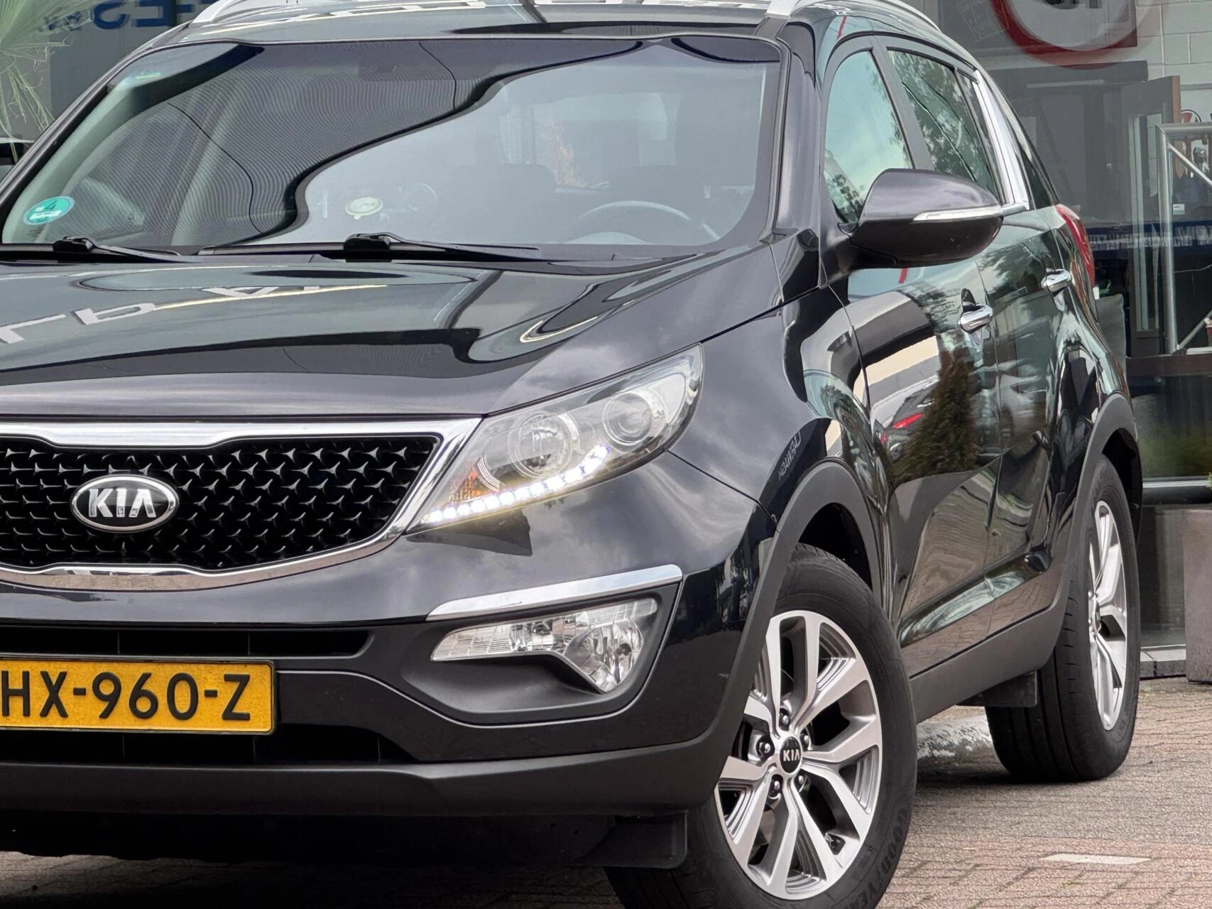 Hoofdafbeelding Kia Sportage