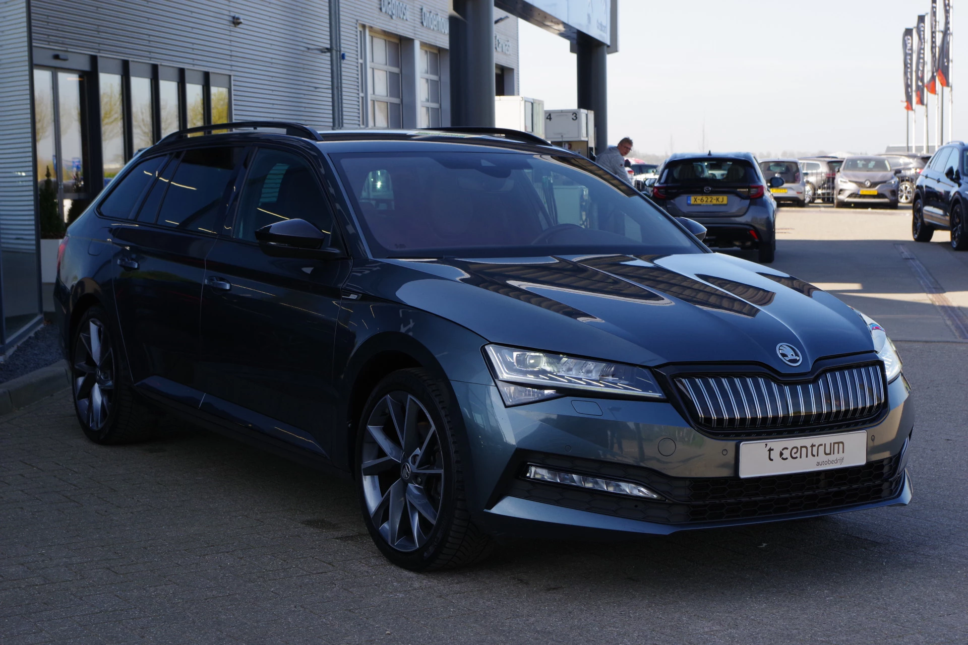 Hoofdafbeelding Škoda Superb