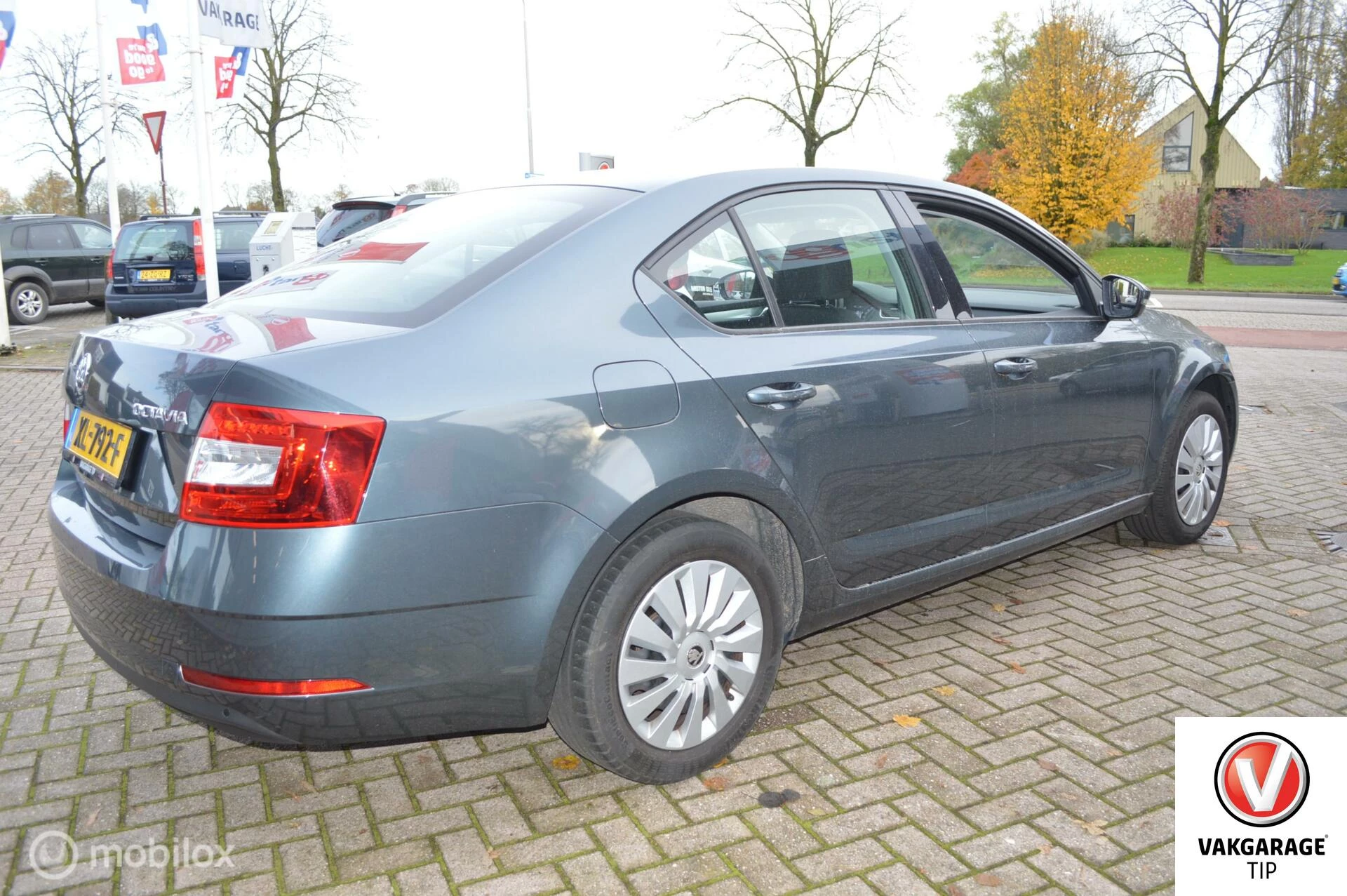 Hoofdafbeelding Škoda Octavia