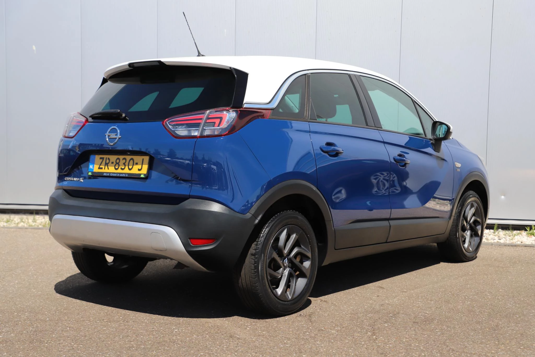 Hoofdafbeelding Opel Crossland X
