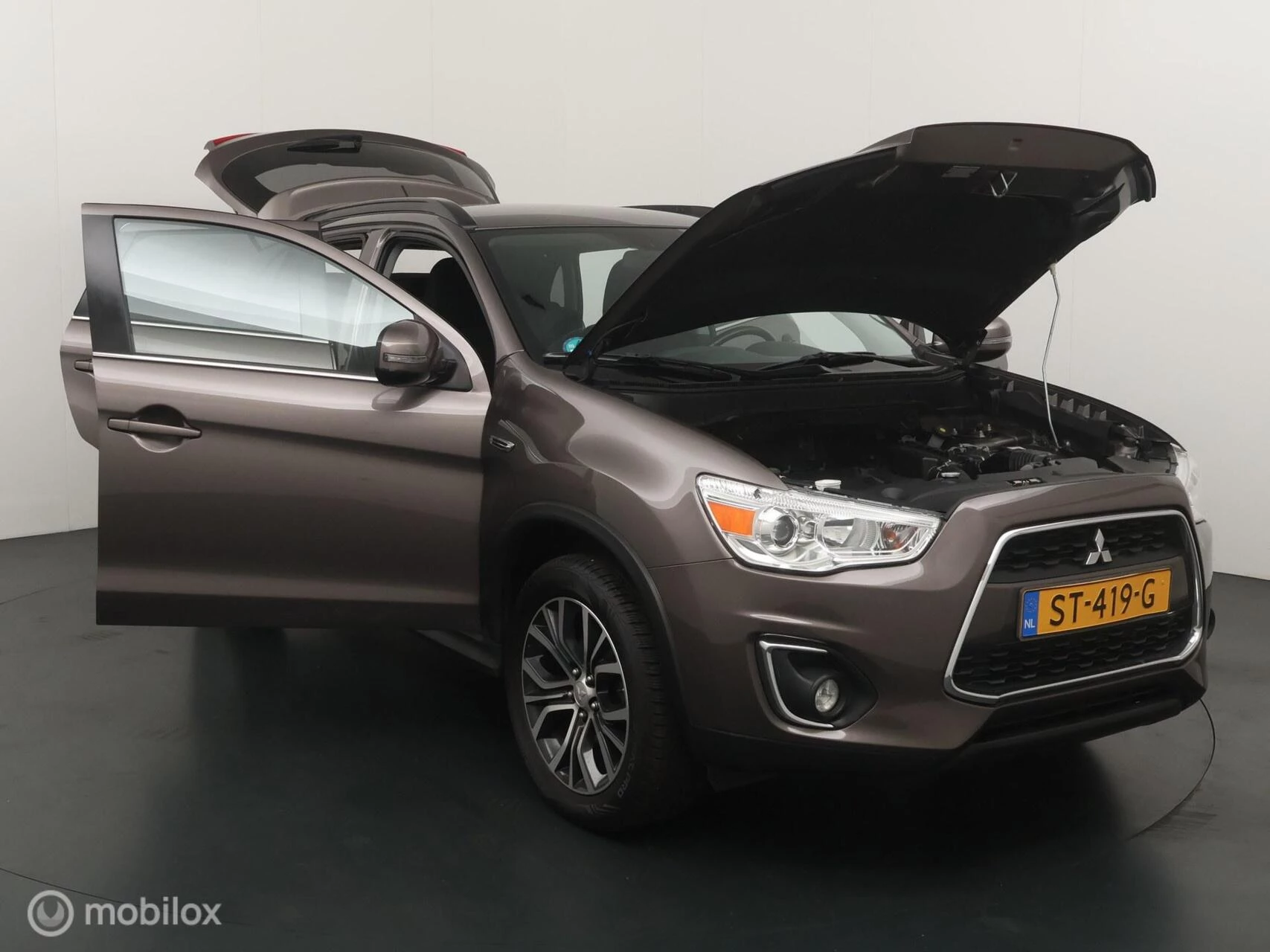 Hoofdafbeelding Mitsubishi ASX