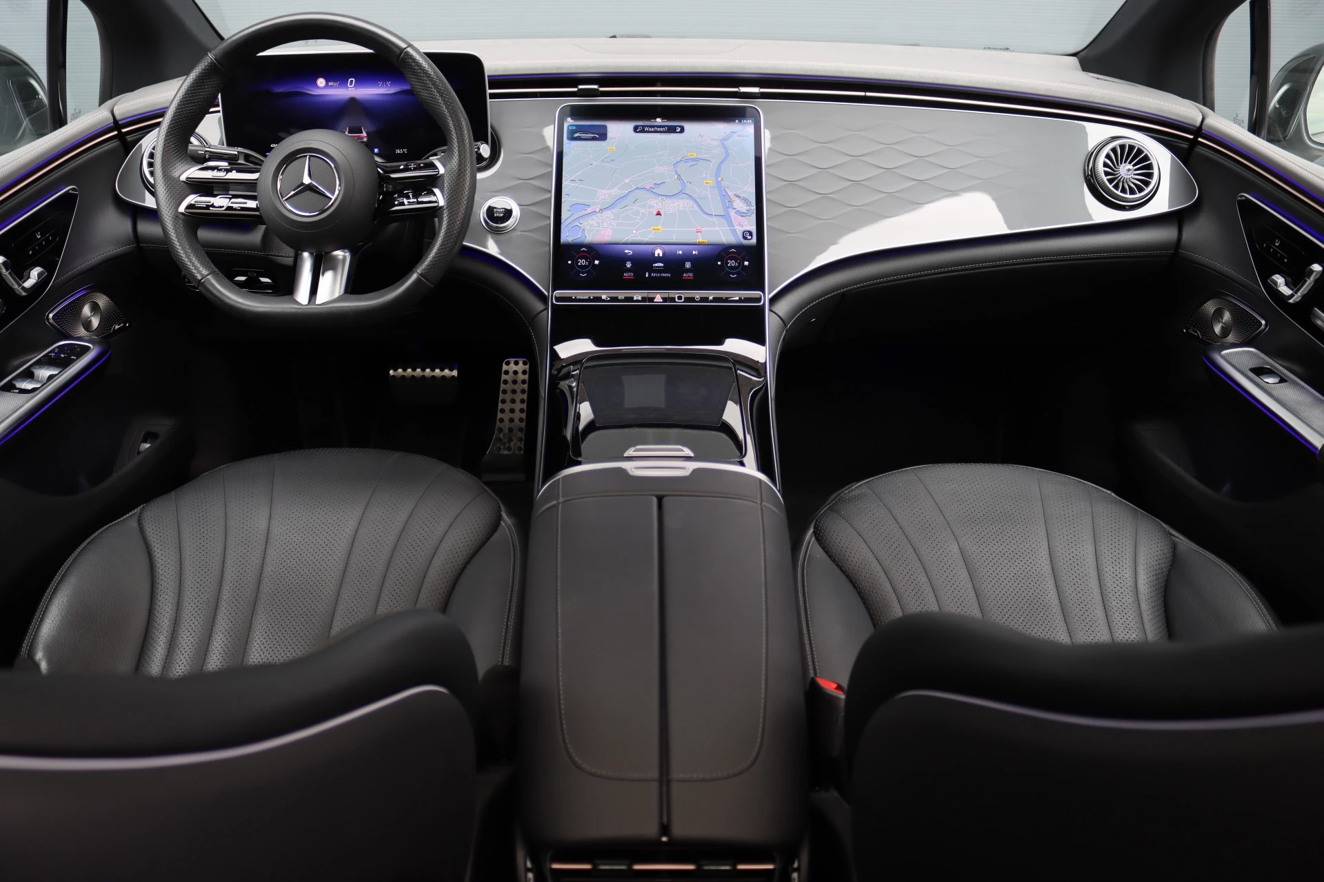 Hoofdafbeelding Mercedes-Benz EQE